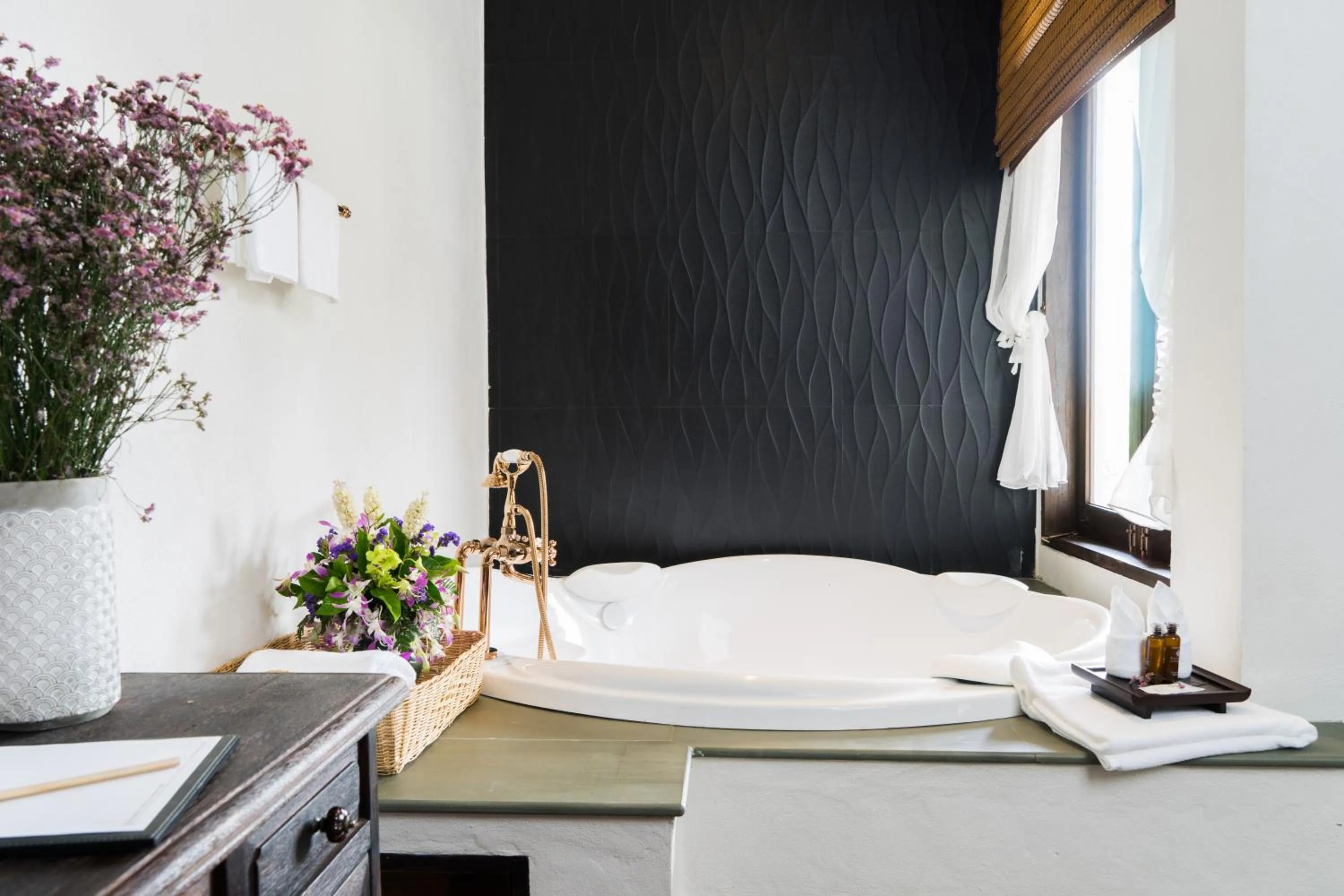 Decorative detail in Shinnabhura Historic Boutique Hotel