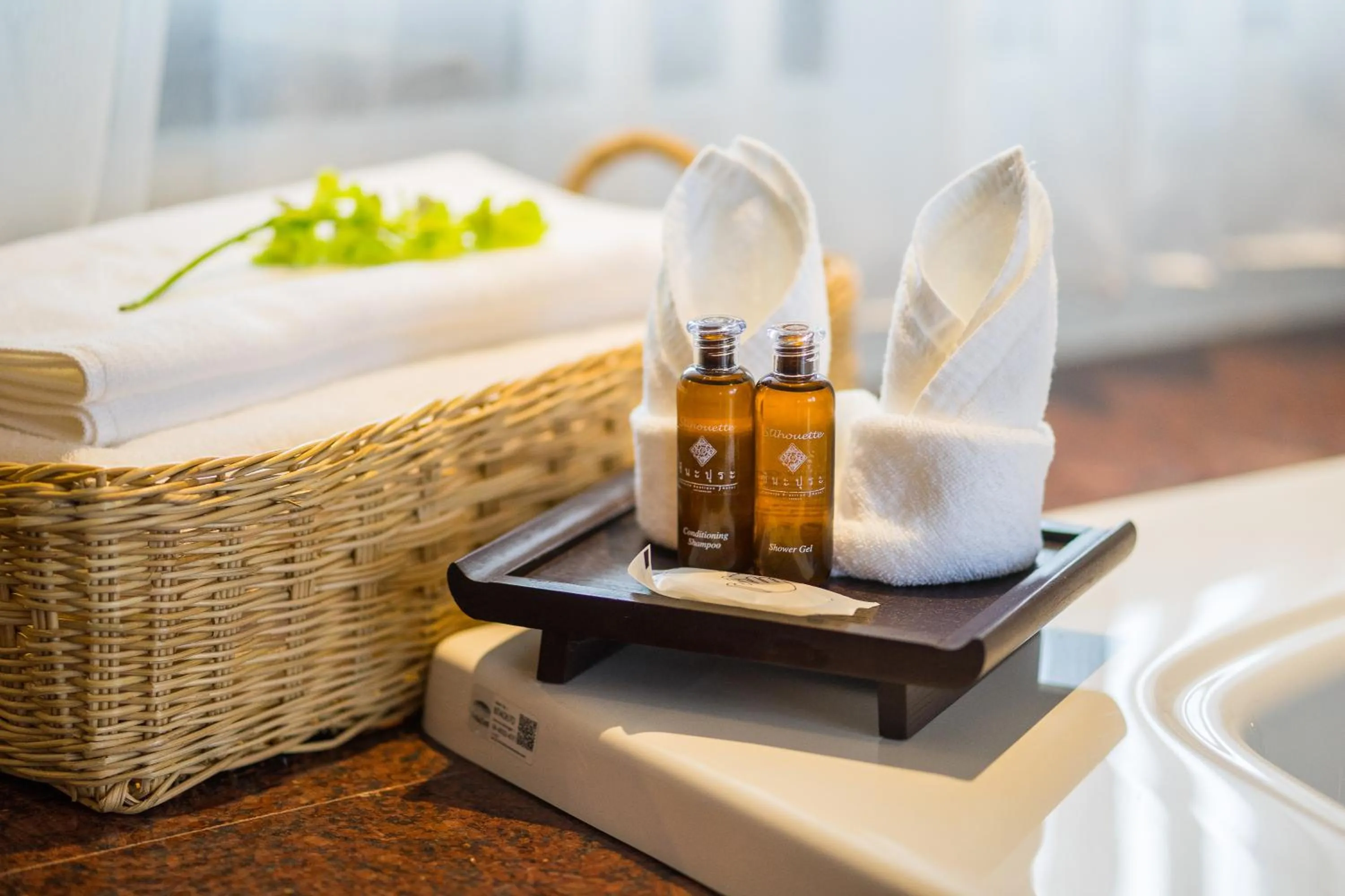 Decorative detail in Shinnabhura Historic Boutique Hotel