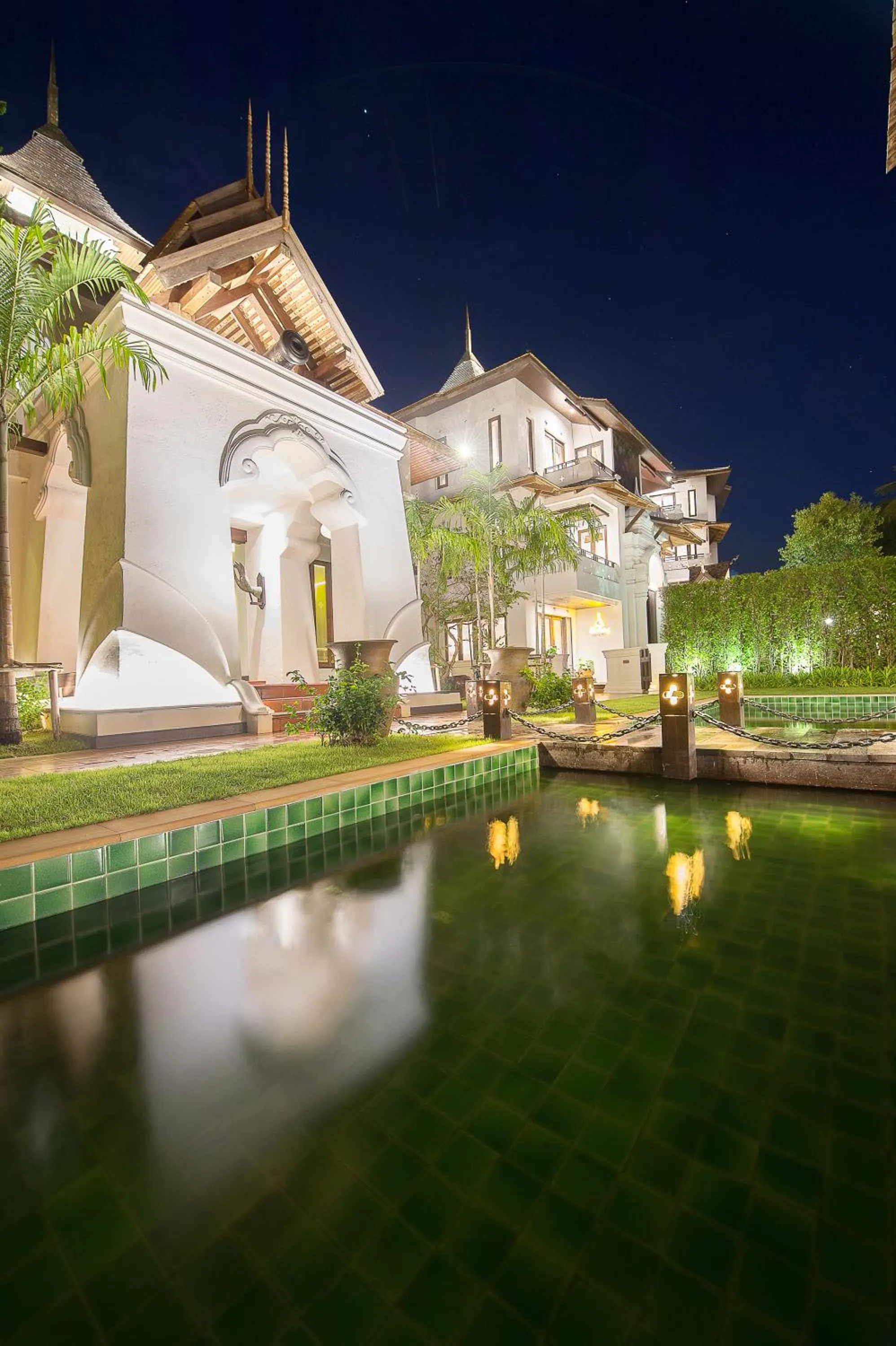 Property building in Shinnabhura Historic Boutique Hotel