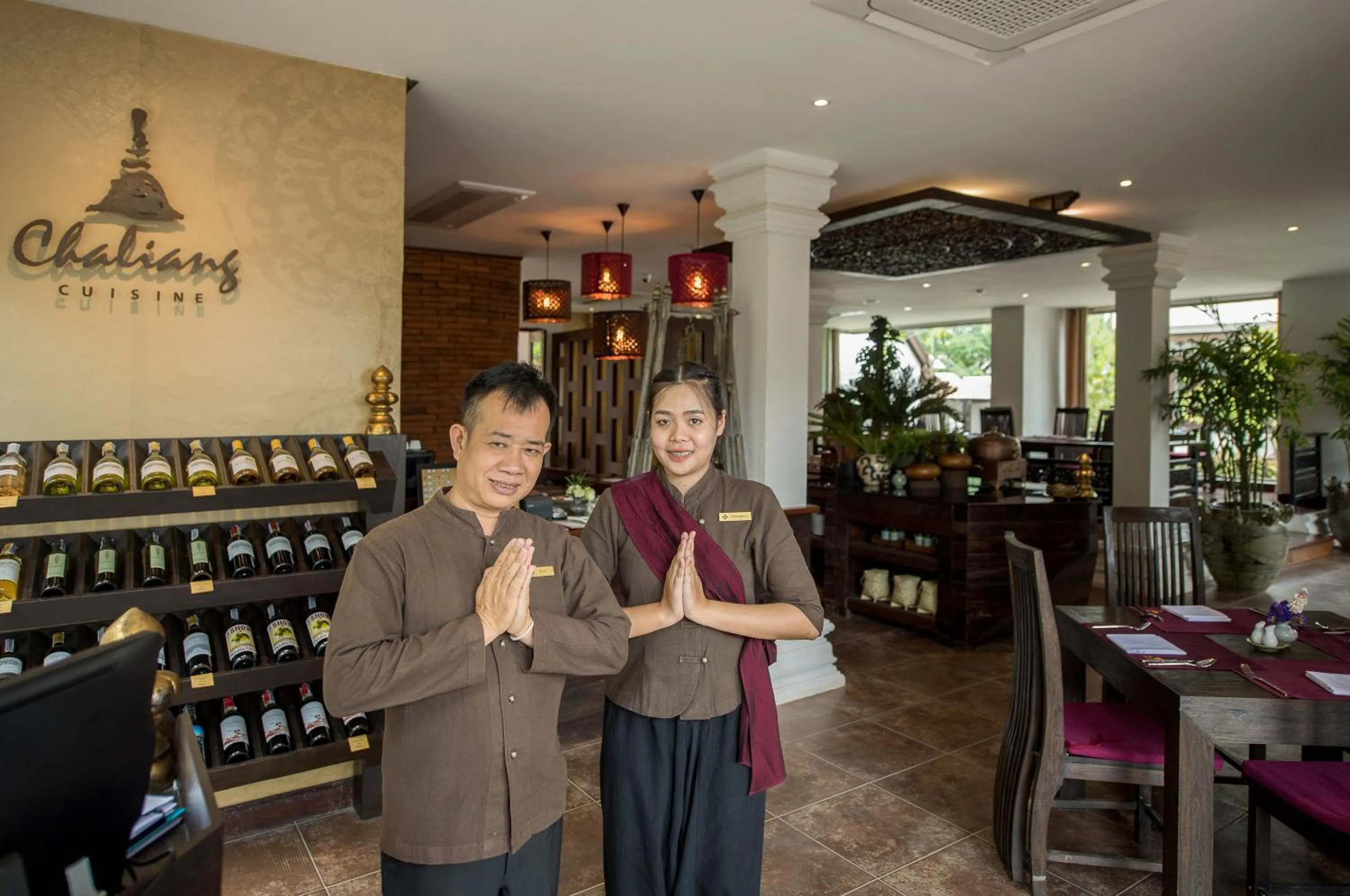 Restaurant/places to eat in Shinnabhura Historic Boutique Hotel