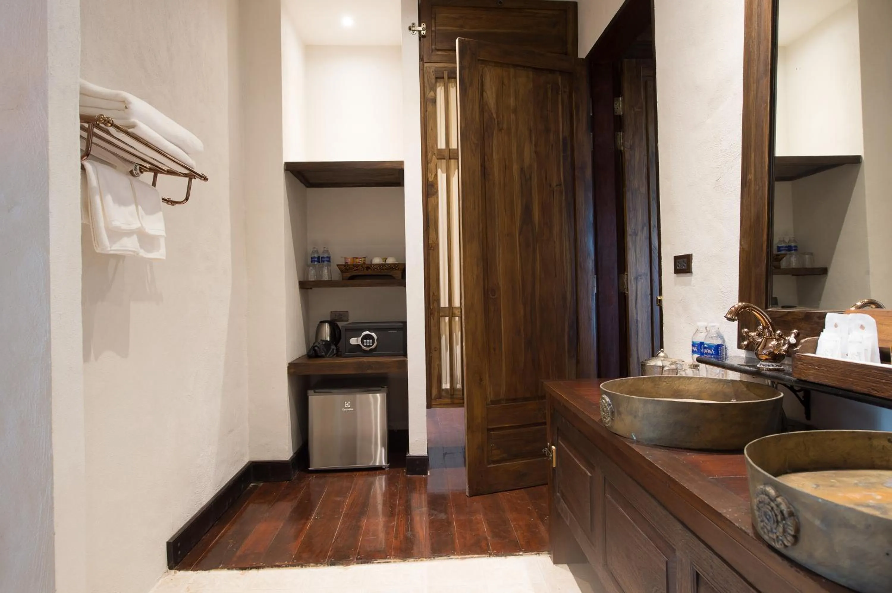 Coffee/tea facilities in Shinnabhura Historic Boutique Hotel