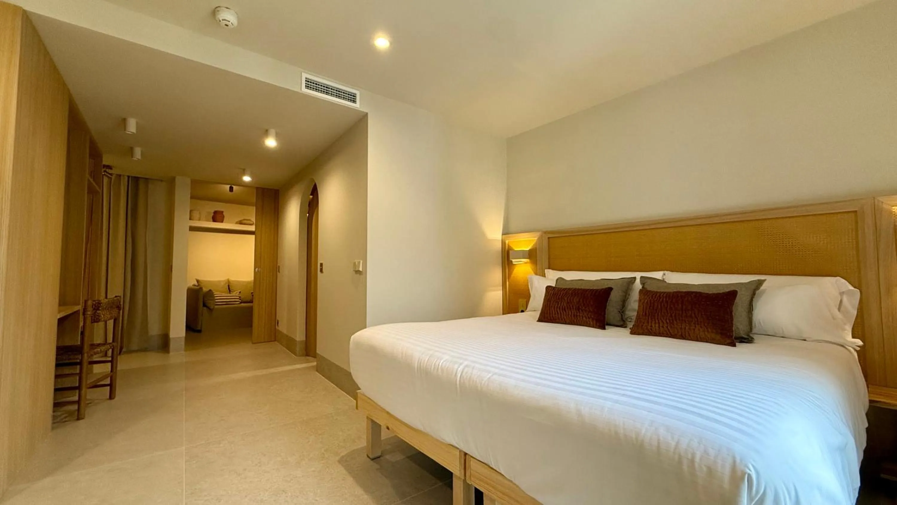 Communal lounge/ TV room, Bed in Cosy Rooms Tapinería