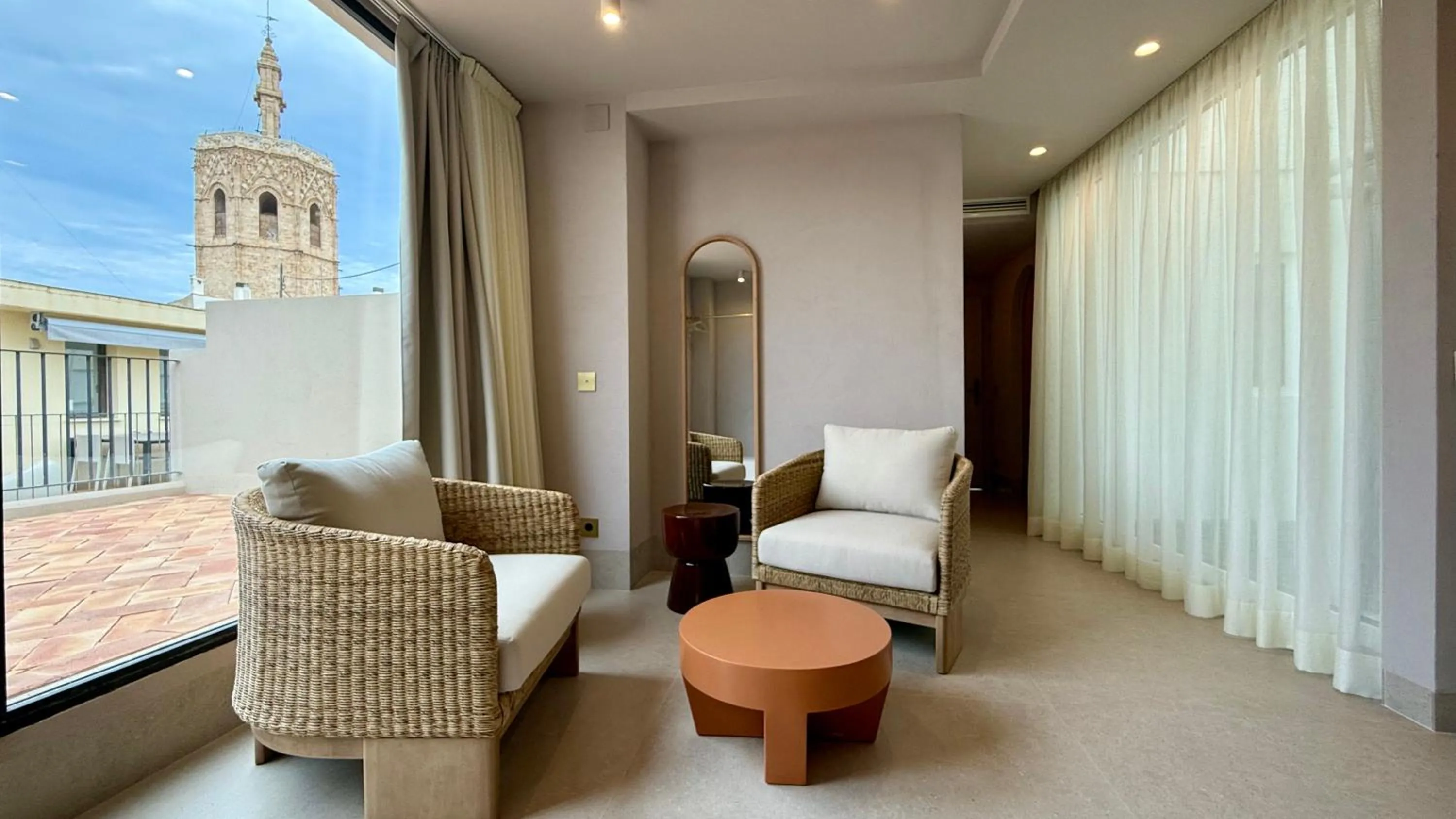 View (from property/room) in Cosy Rooms Tapinería