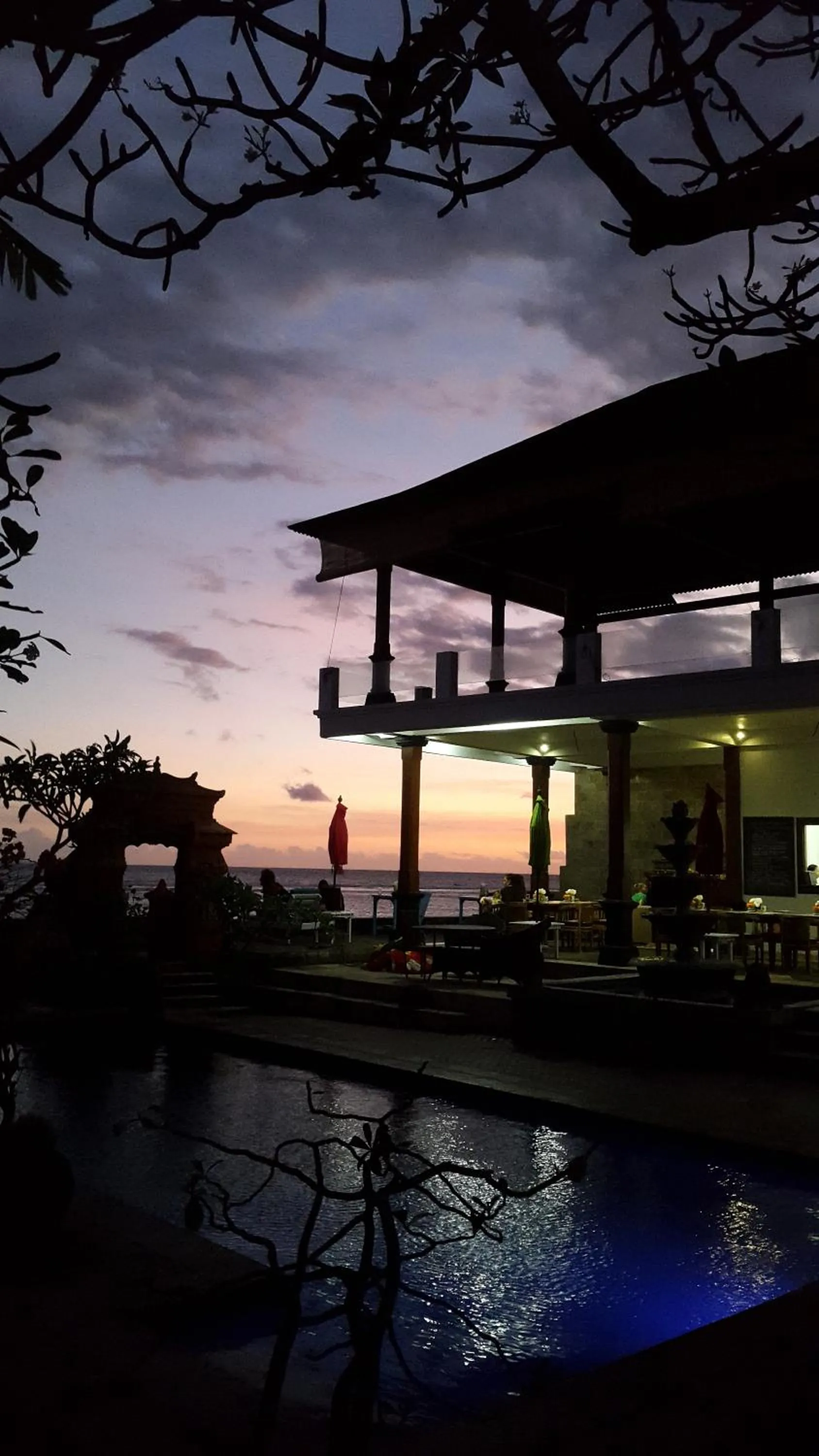 Restaurant/places to eat in Puri Oka Beach Bungalows