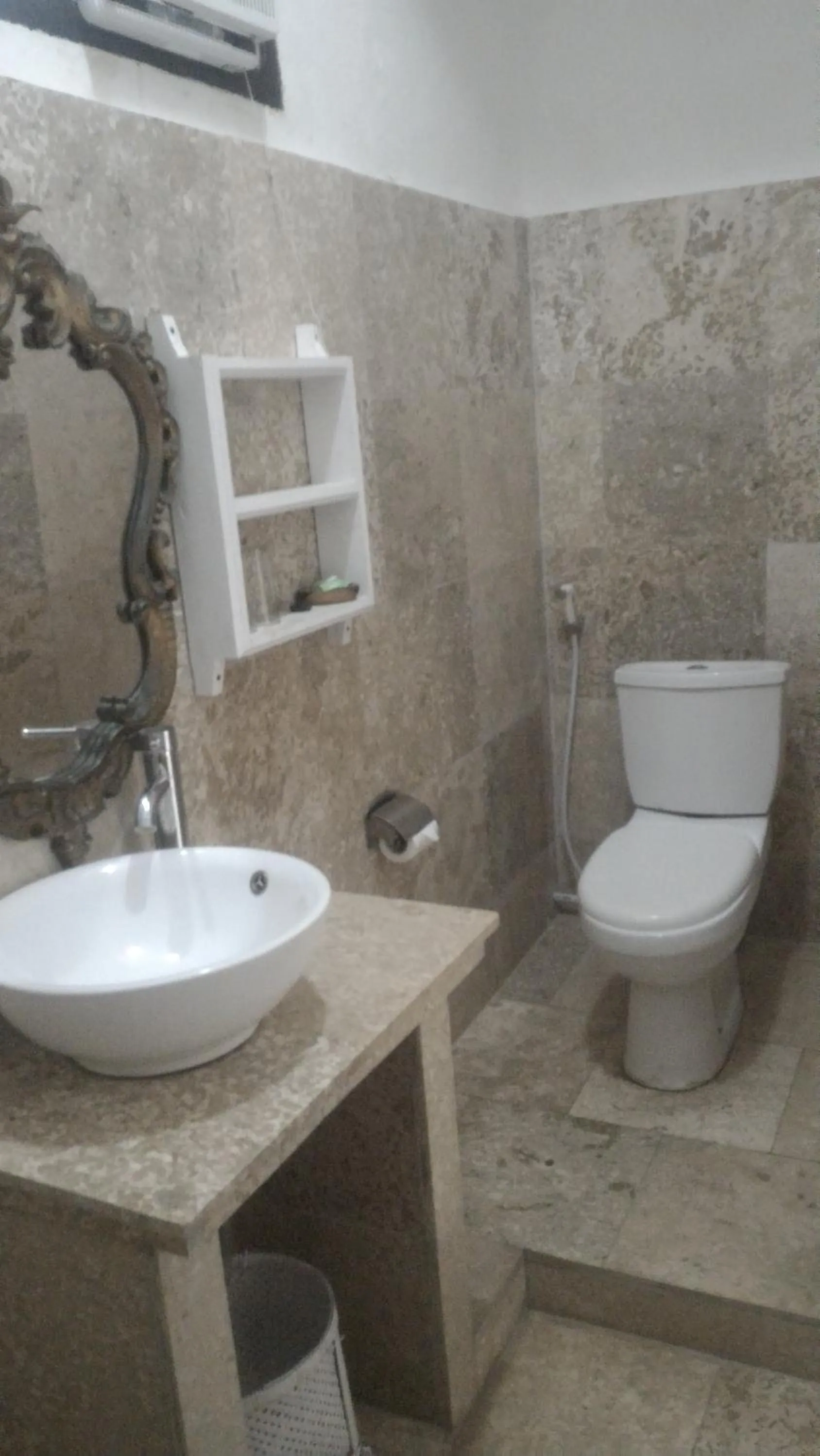 Bathroom in Puri Oka Beach Bungalows