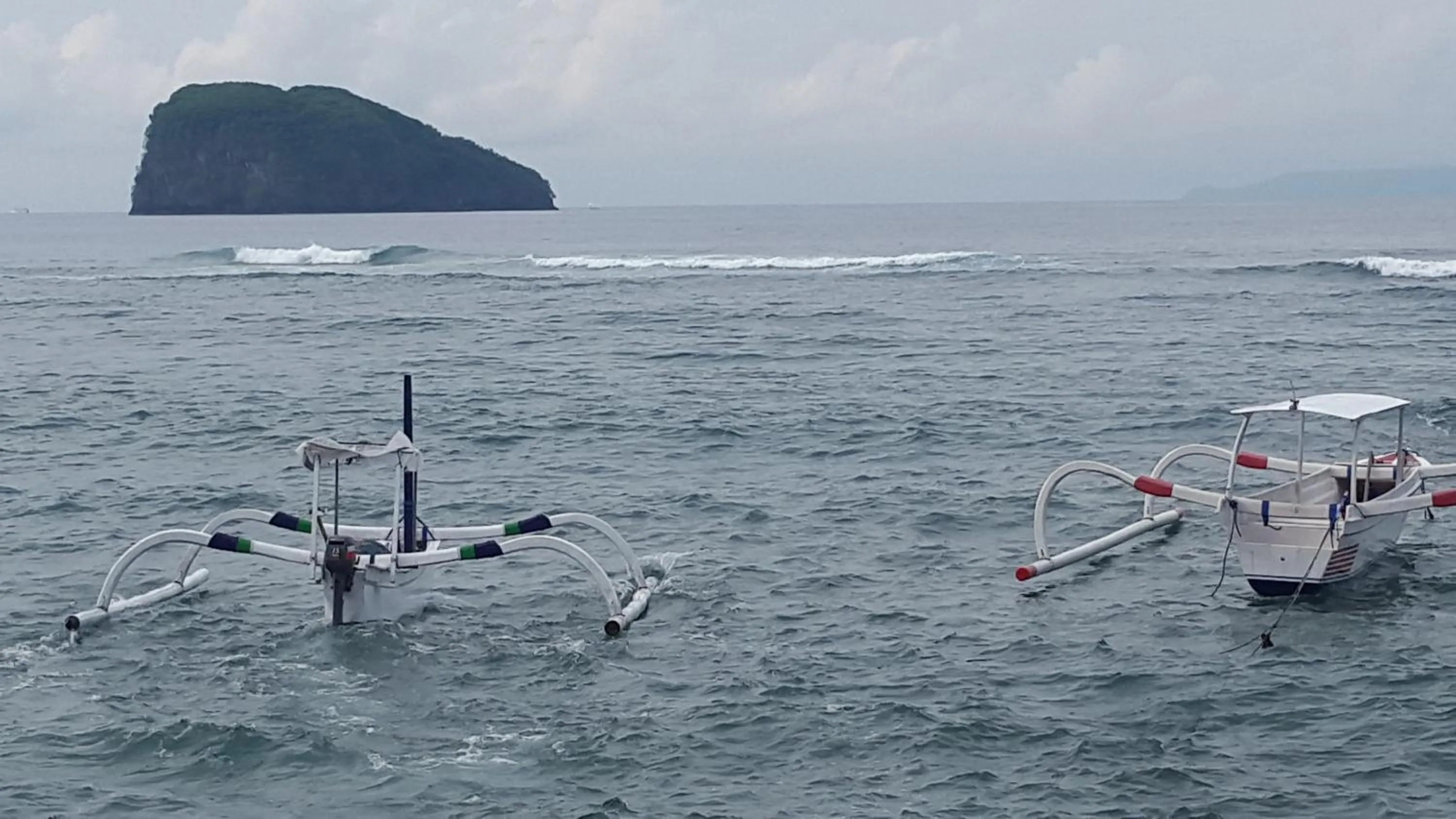 Natural landscape in Puri Oka Beach Bungalows