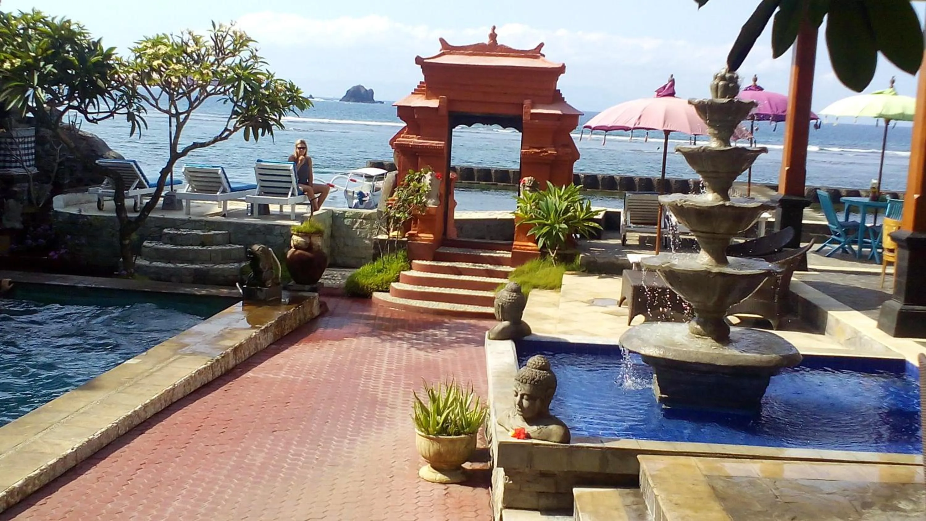 Property building in Puri Oka Beach Bungalows