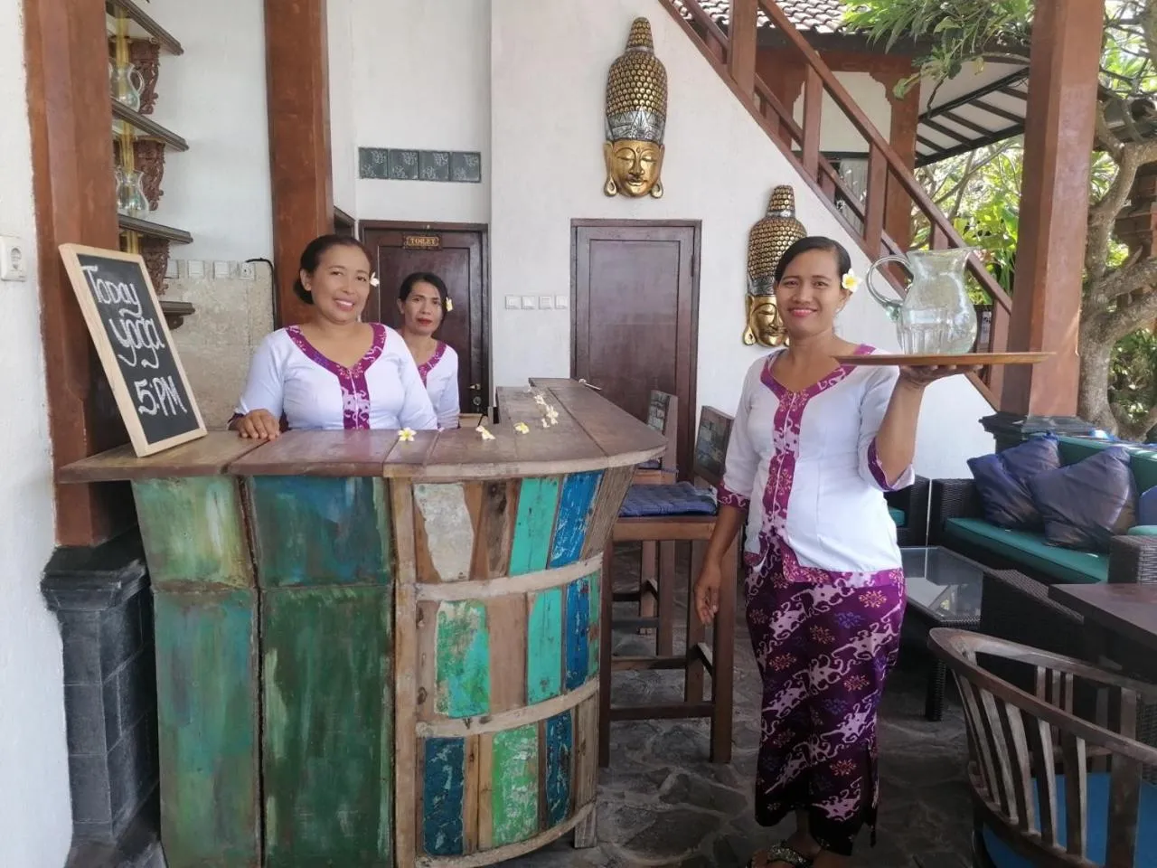 Puri Oka Beach Bungalows