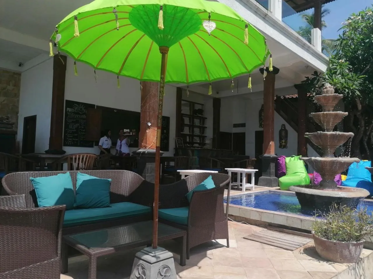 Puri Oka Beach Bungalows