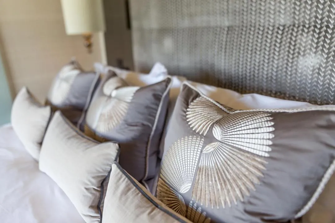 Bed in The Dowans Hotel of Speyside