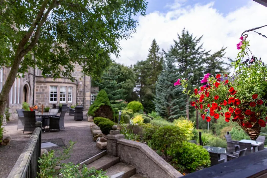 Property building in The Dowans Hotel of Speyside