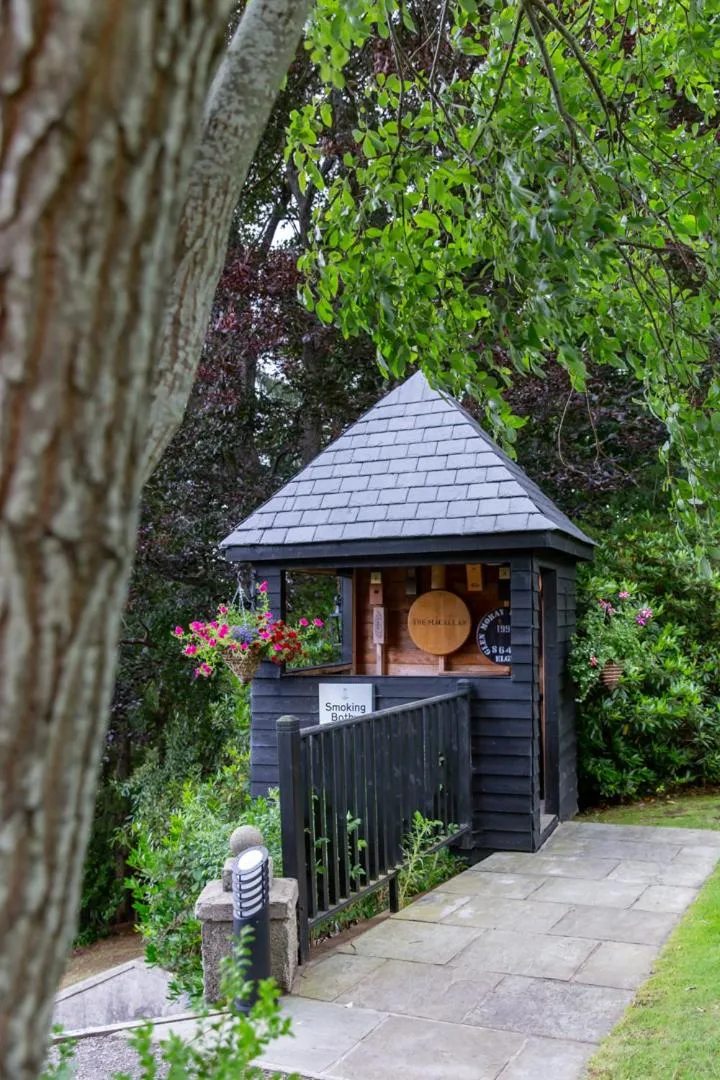 Property building in The Dowans Hotel of Speyside