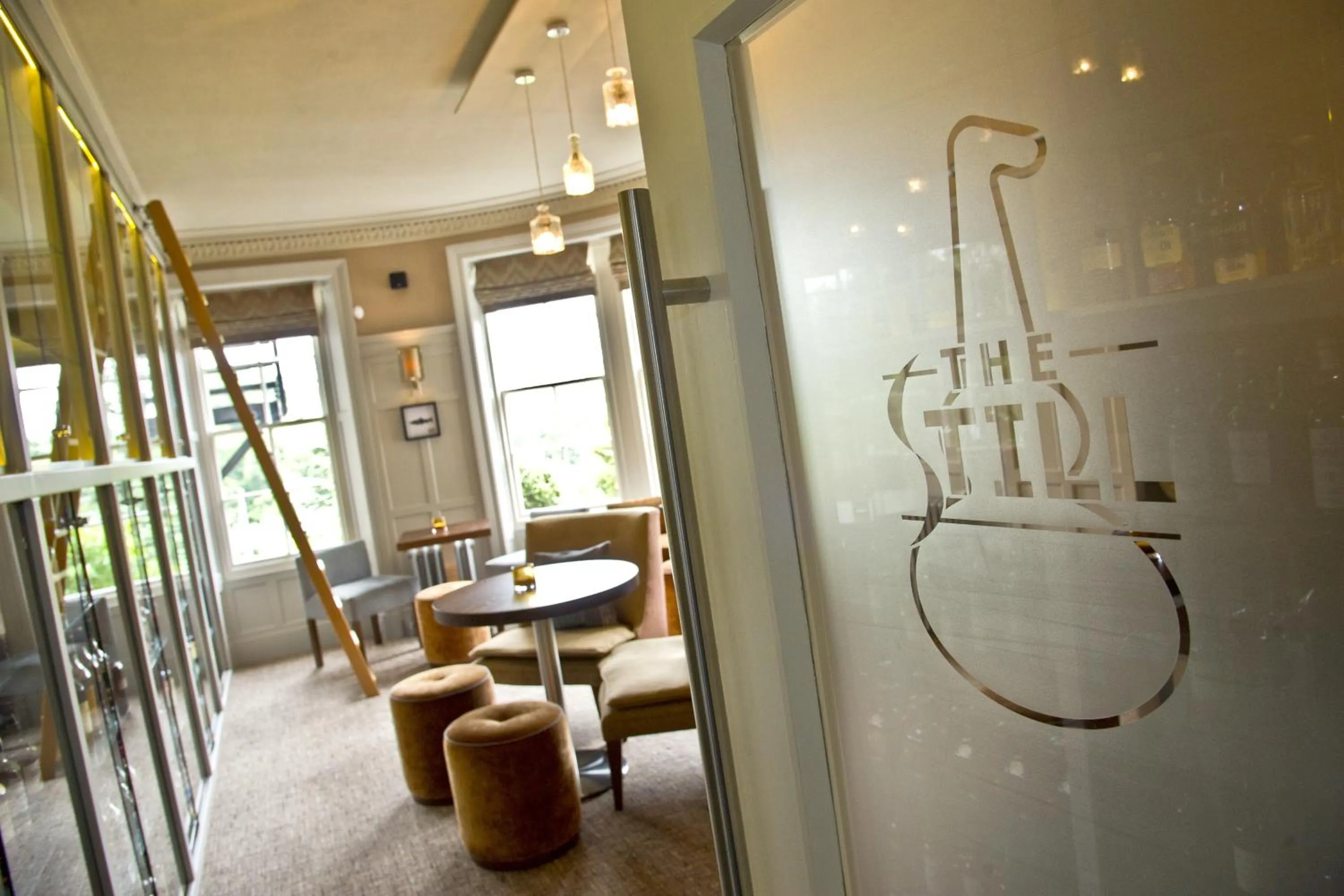 Day in The Dowans Hotel of Speyside