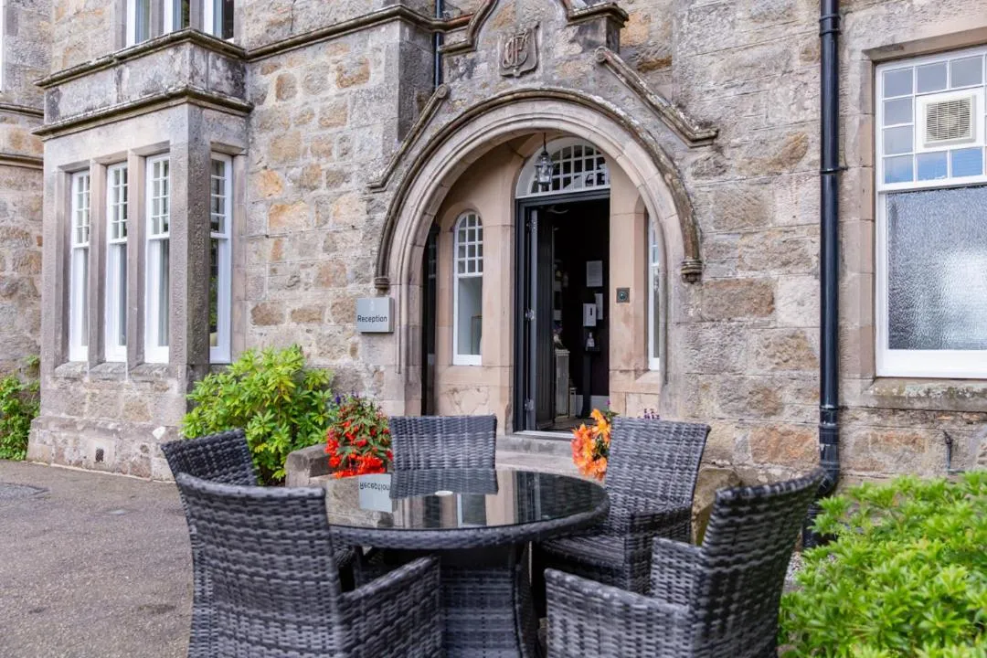 Property building in The Dowans Hotel of Speyside