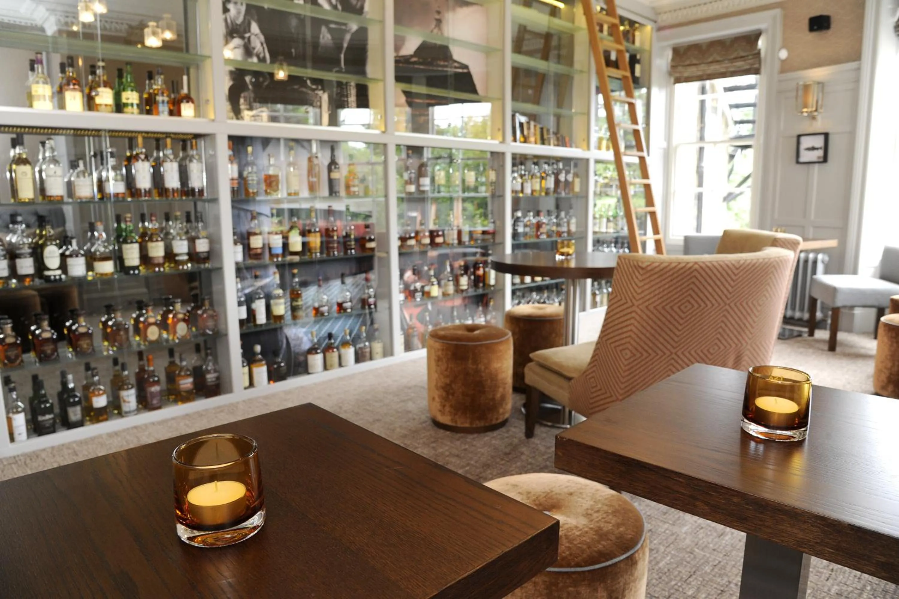 Day in The Dowans Hotel of Speyside