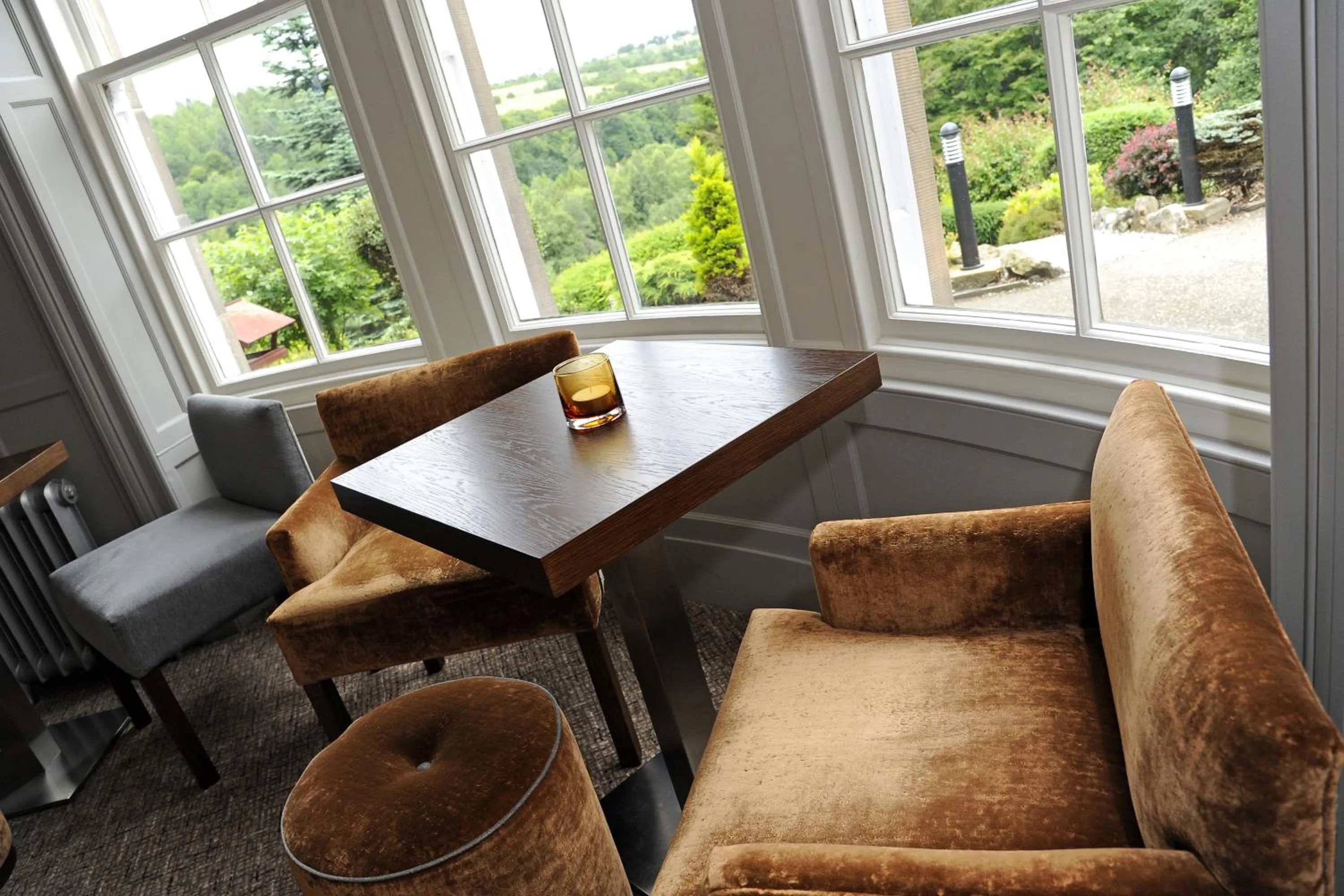 Day in The Dowans Hotel of Speyside