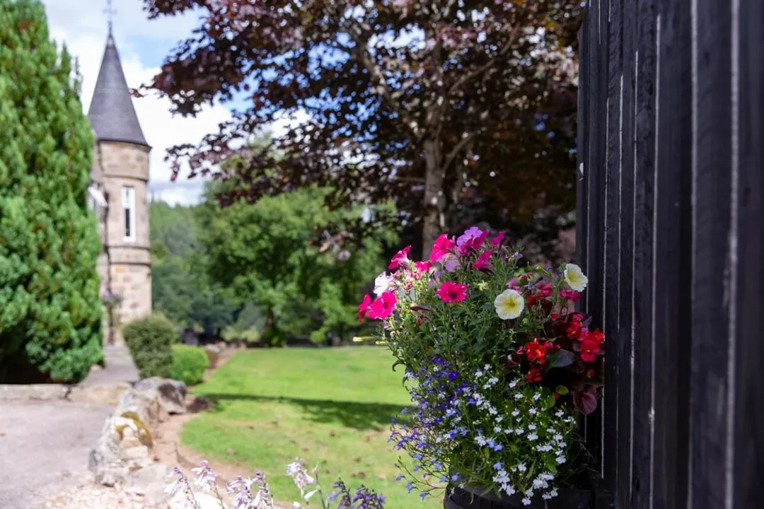 Property building in The Dowans Hotel of Speyside