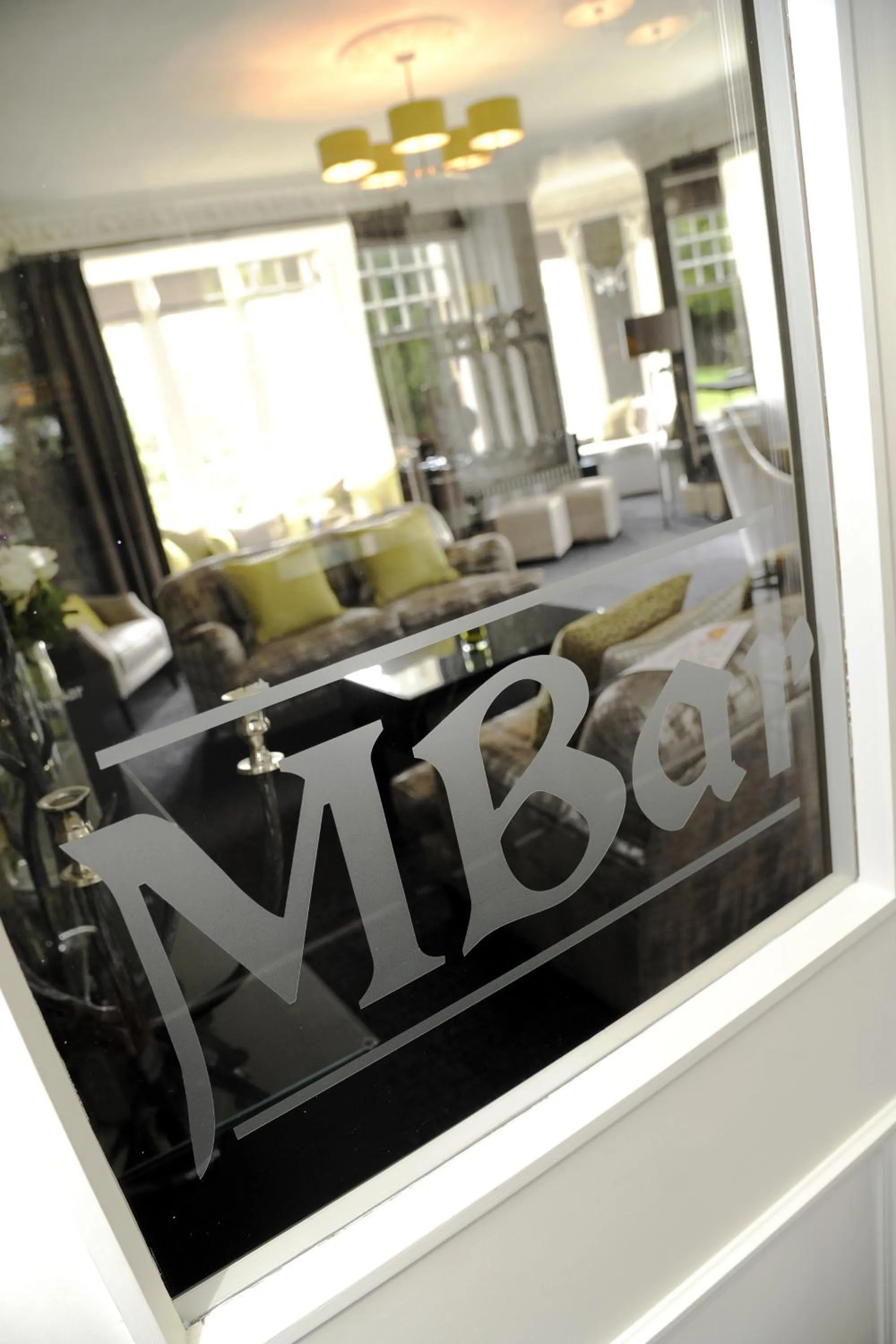 Property logo or sign in The Dowans Hotel of Speyside