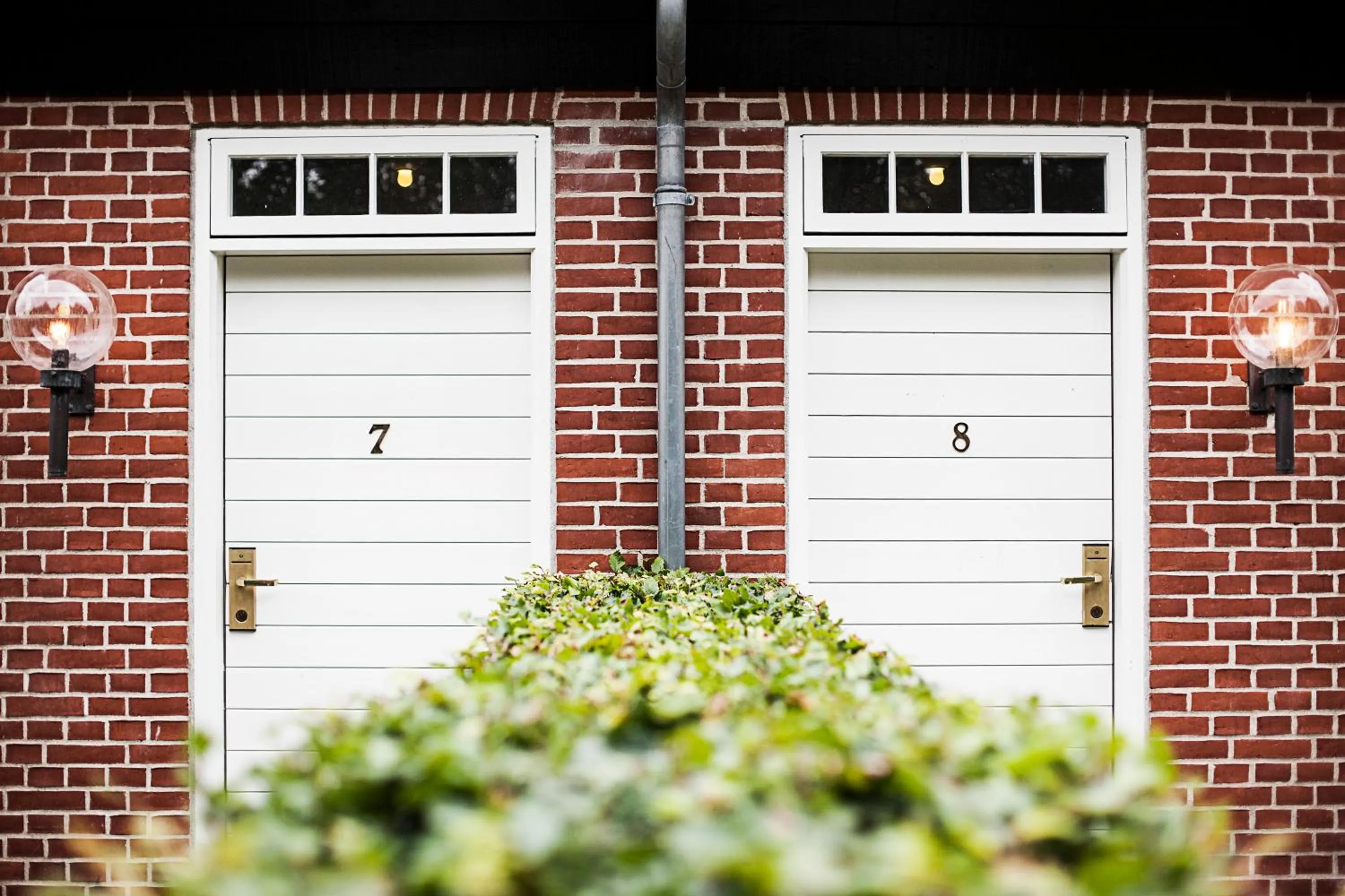 Decorative detail in Molskroen