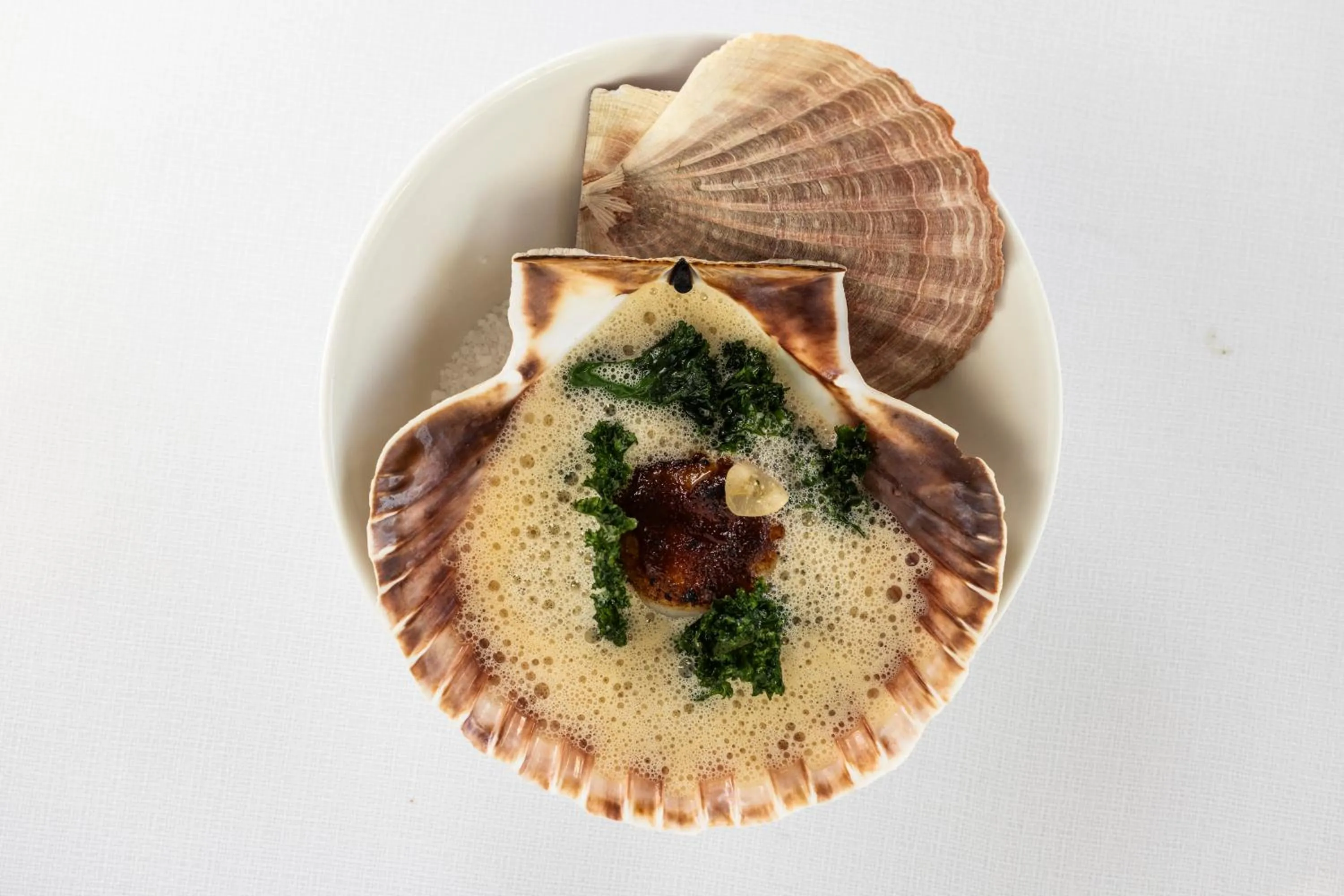 Food close-up in Molskroen