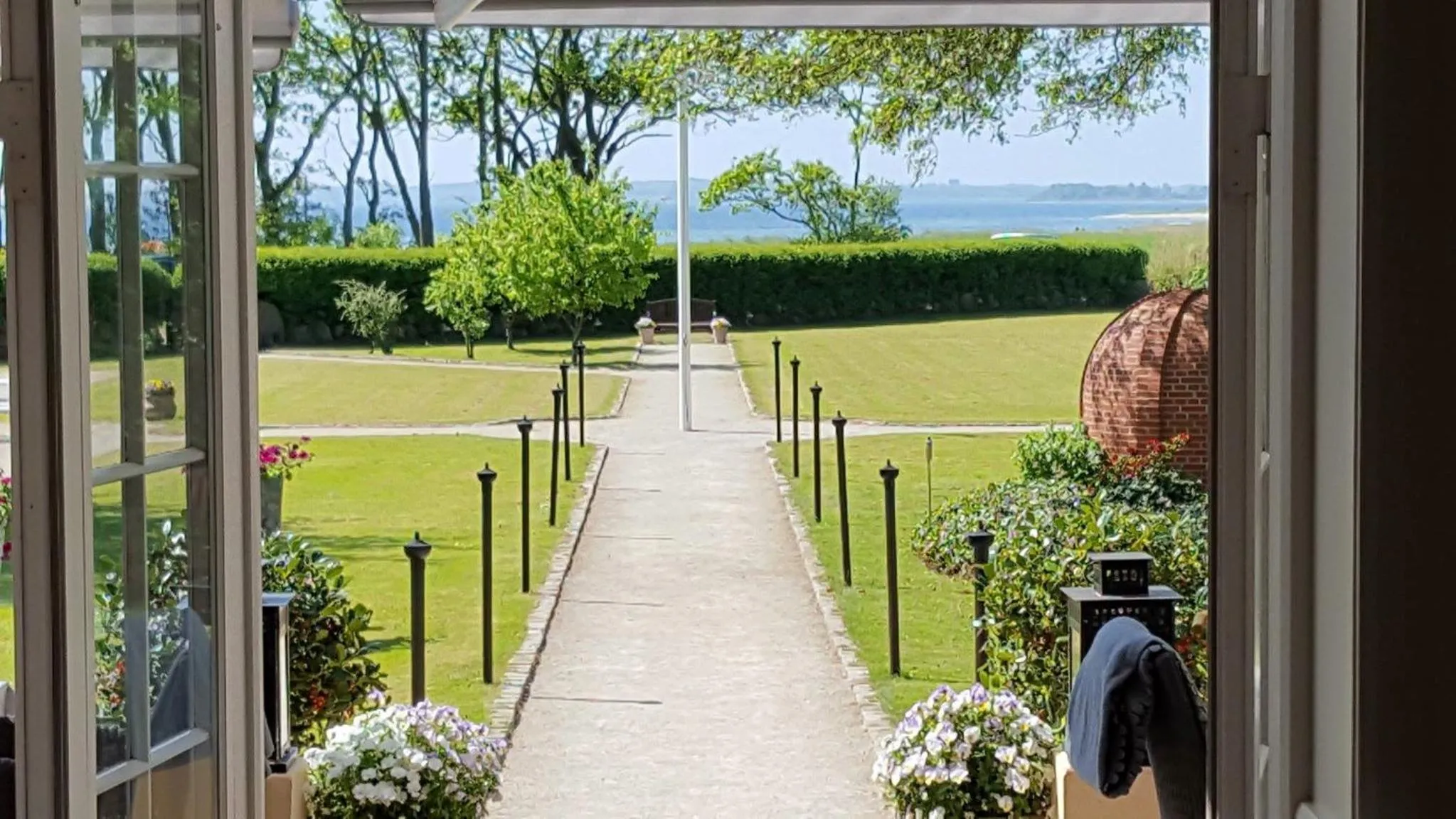 Natural landscape in Molskroen