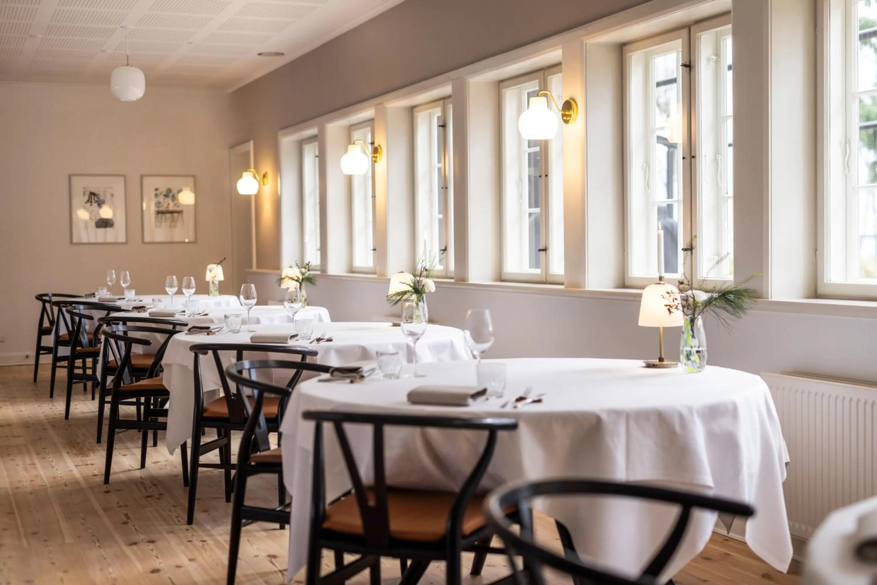 Restaurant/places to eat in Molskroen