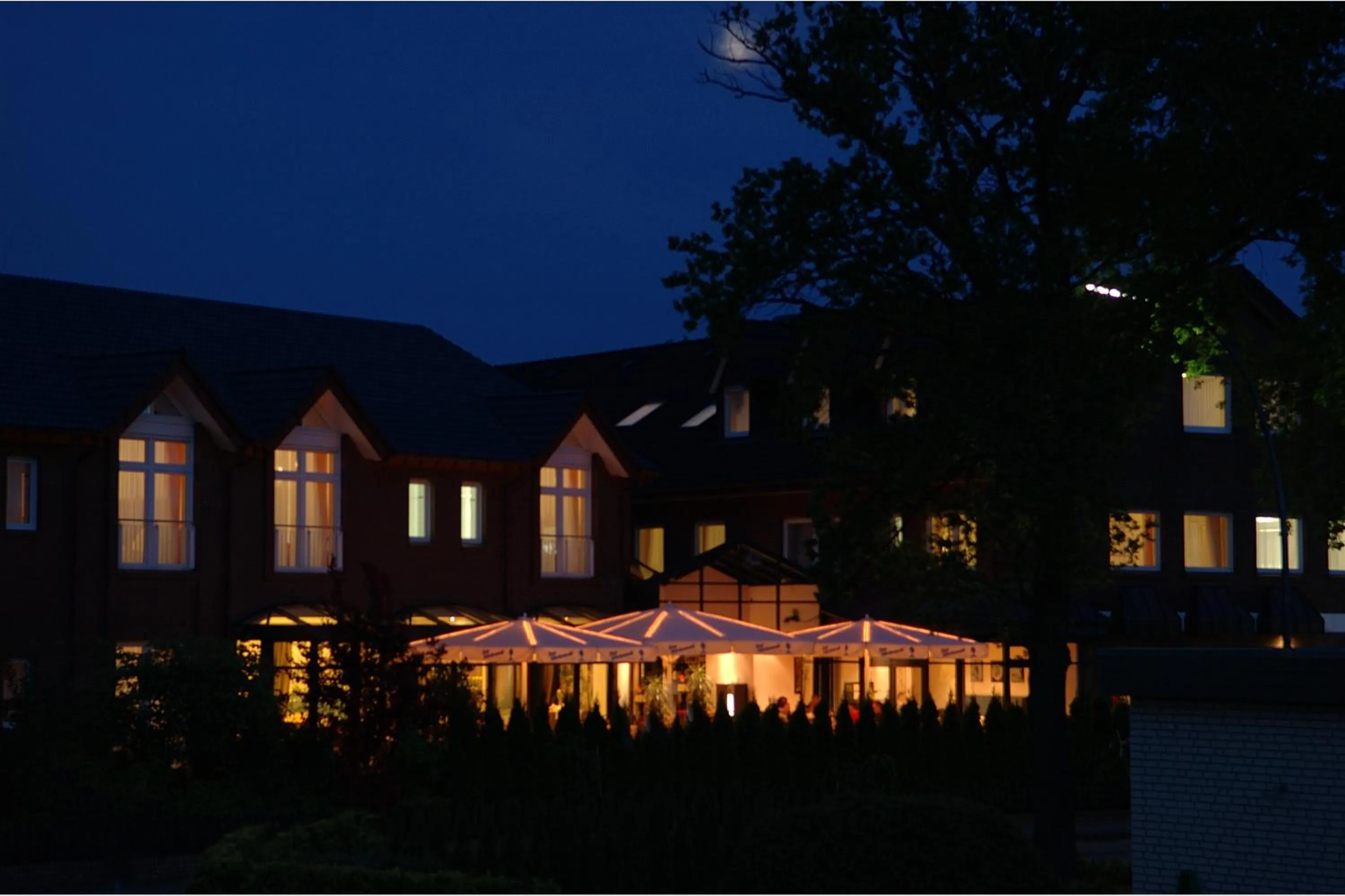 Property building in Hotel Zum Märchenwald