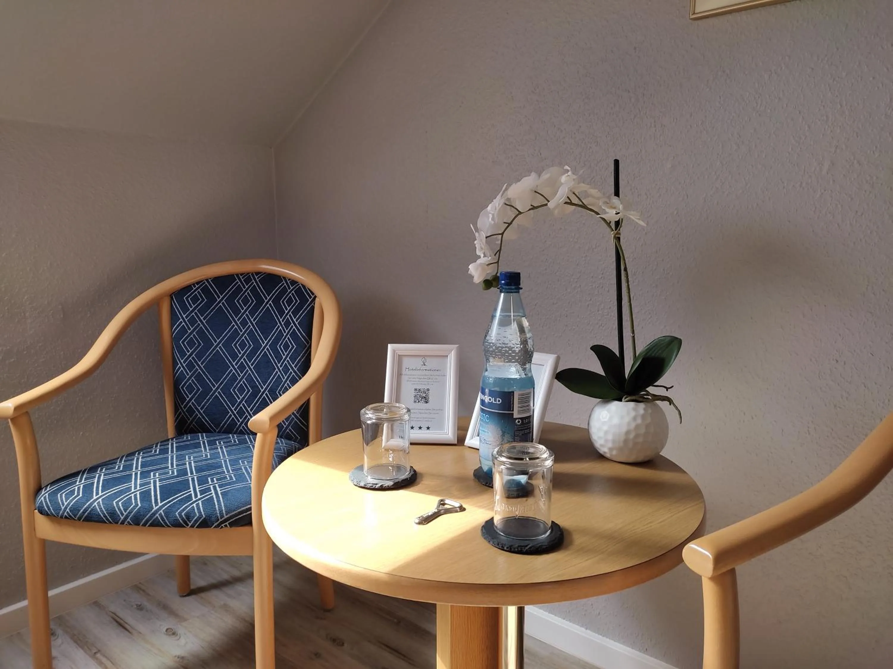 Seating area in Hotel Zum Märchenwald