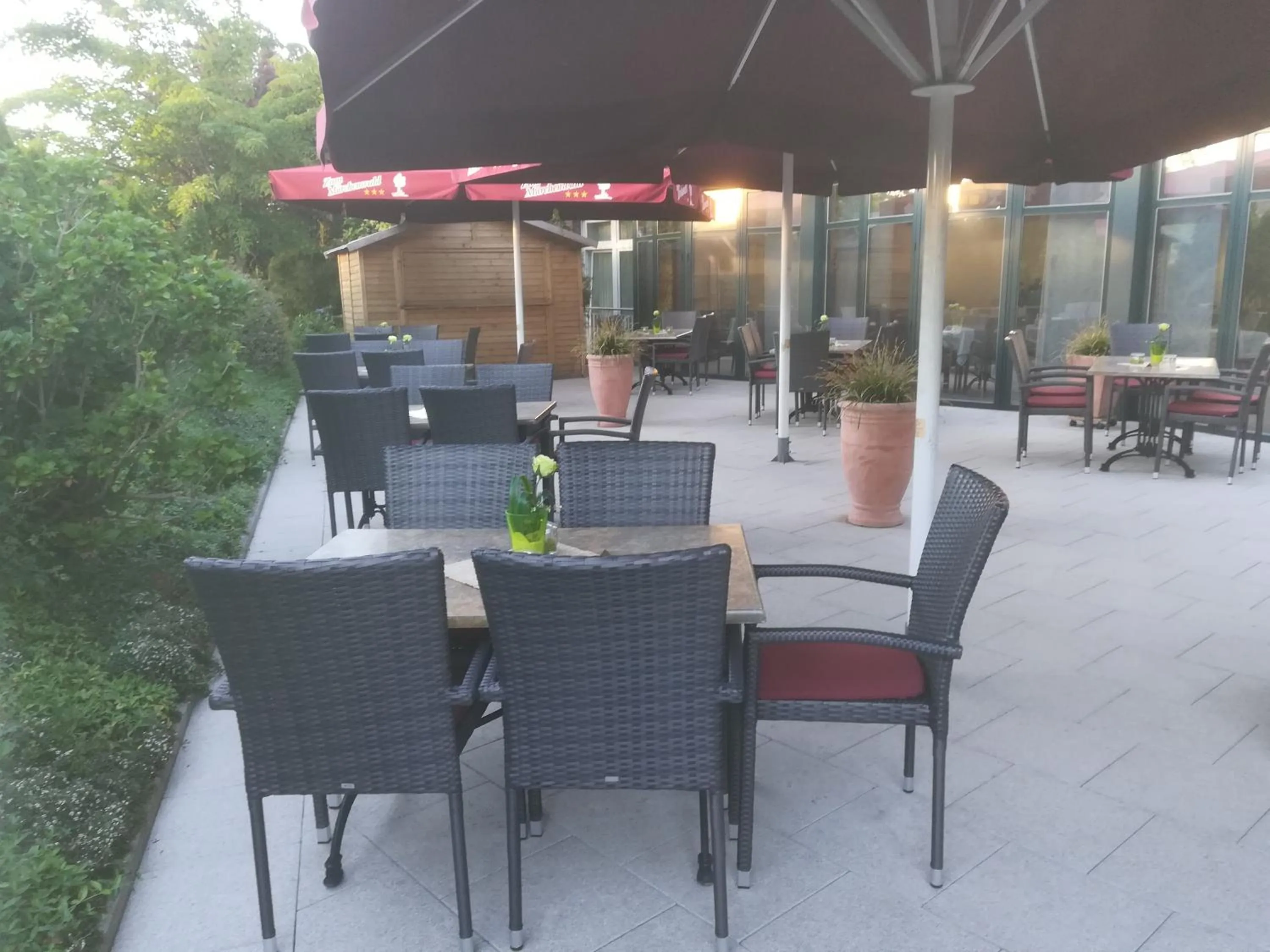 Property building in Hotel Zum Märchenwald