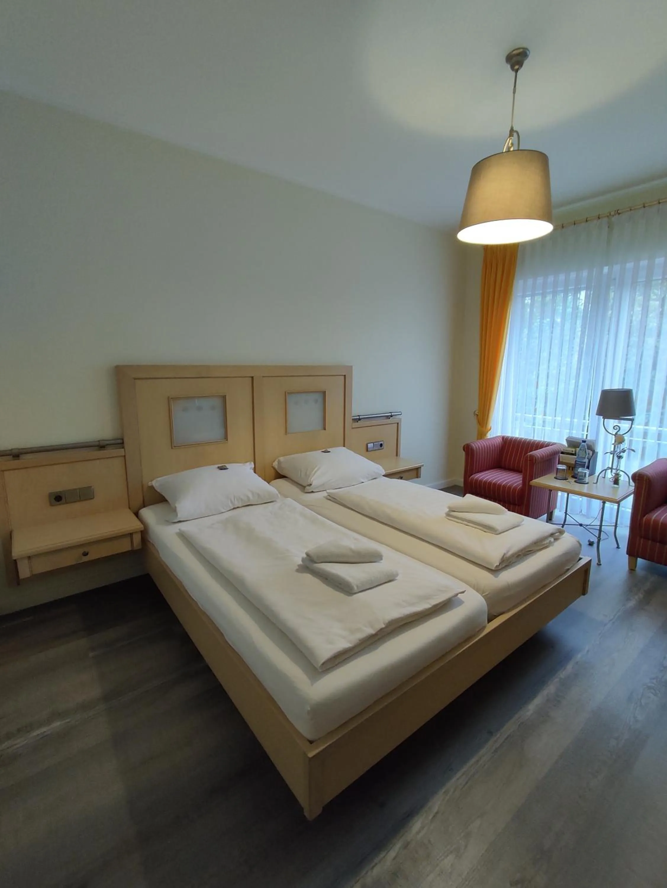 Bed in Hotel Zum Märchenwald