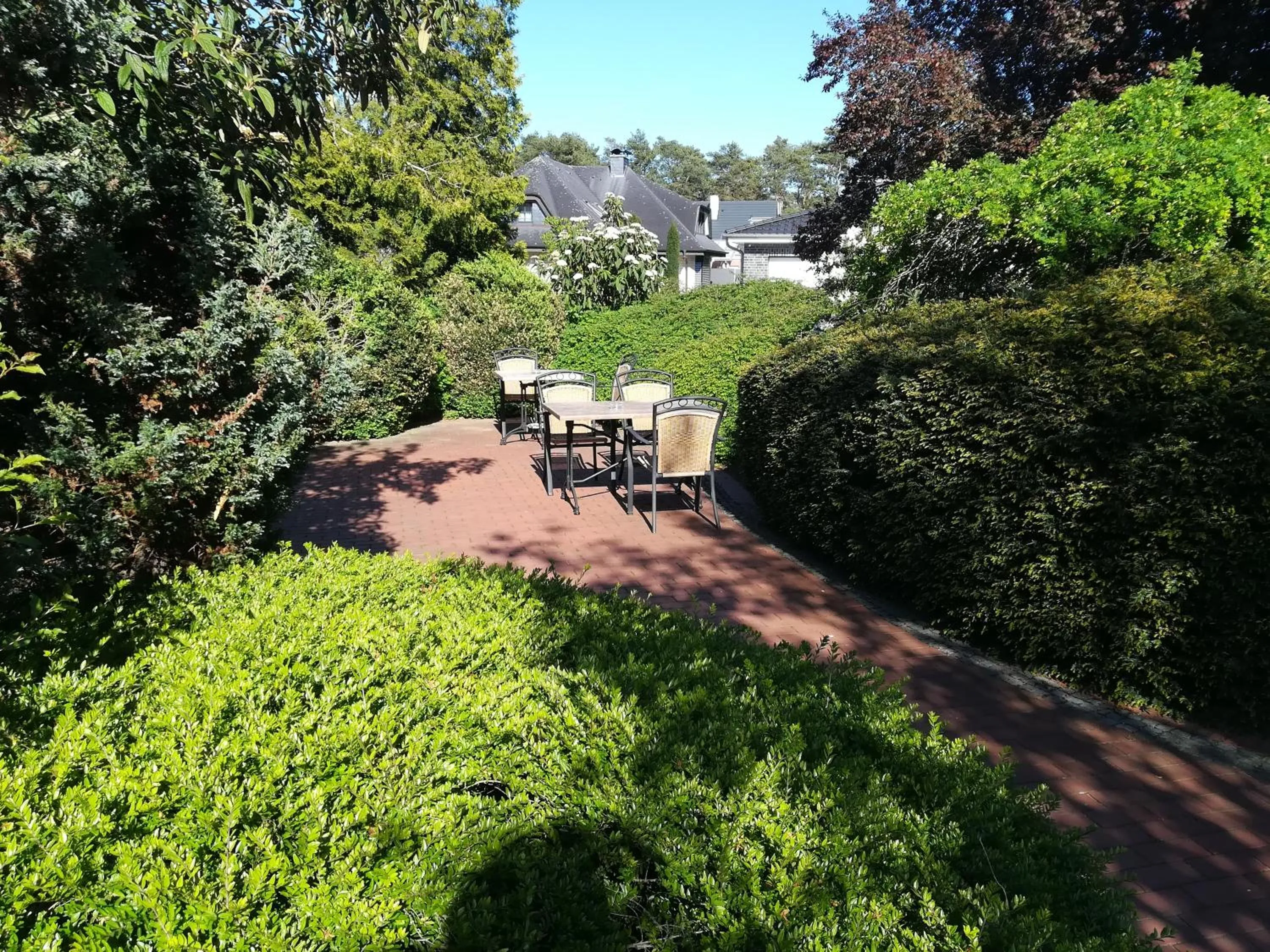 Garden in Hotel Zum Märchenwald