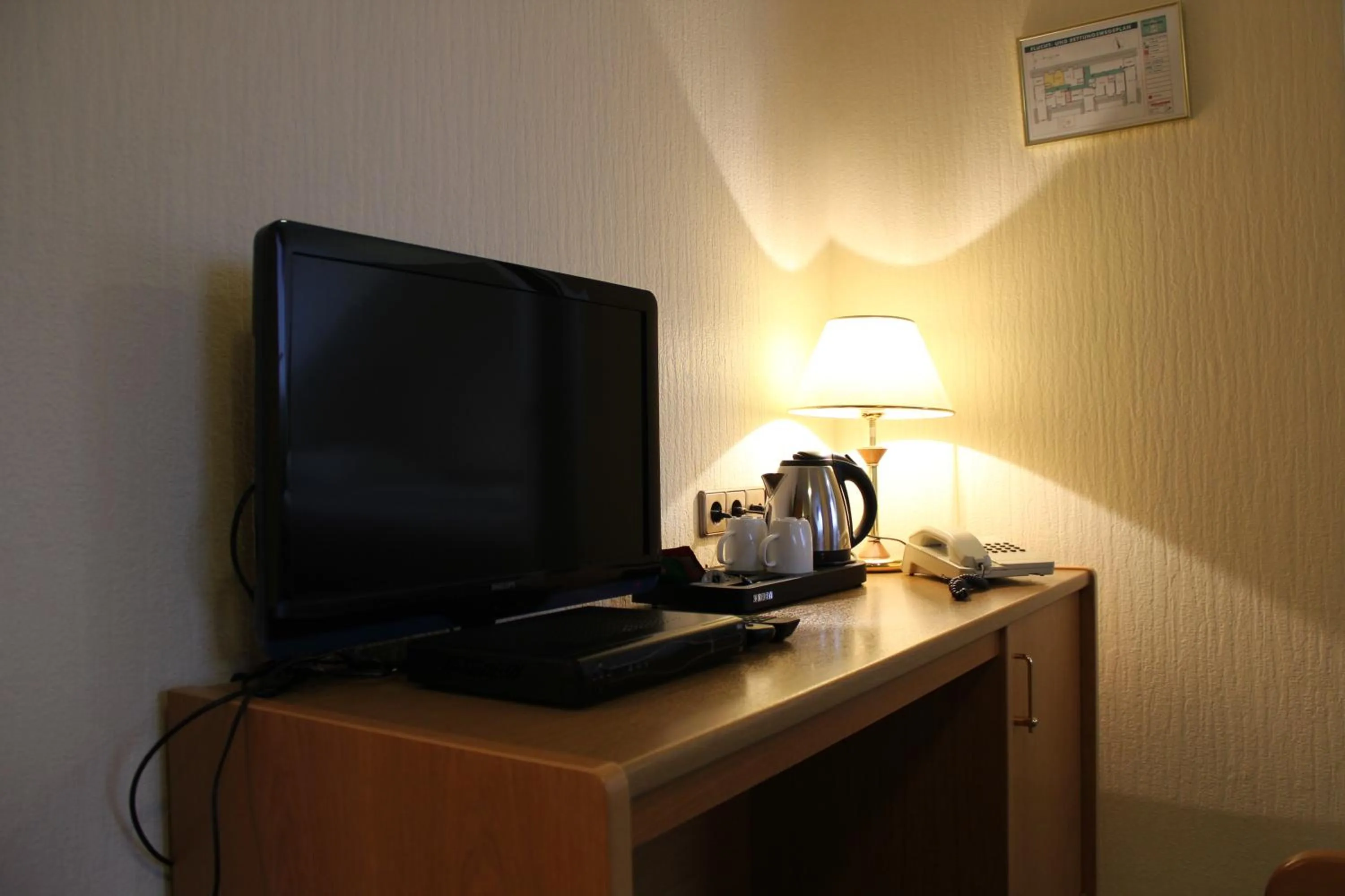 TV and multimedia in Hotel Zum Märchenwald