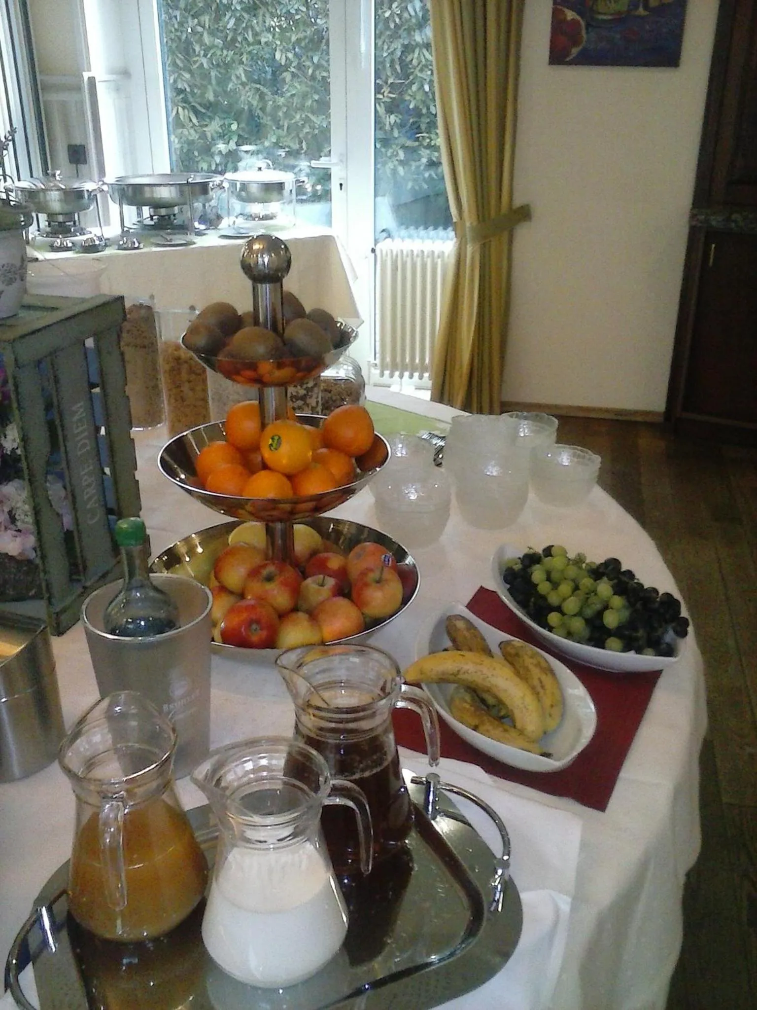 Buffet breakfast in Hotel Zum Märchenwald
