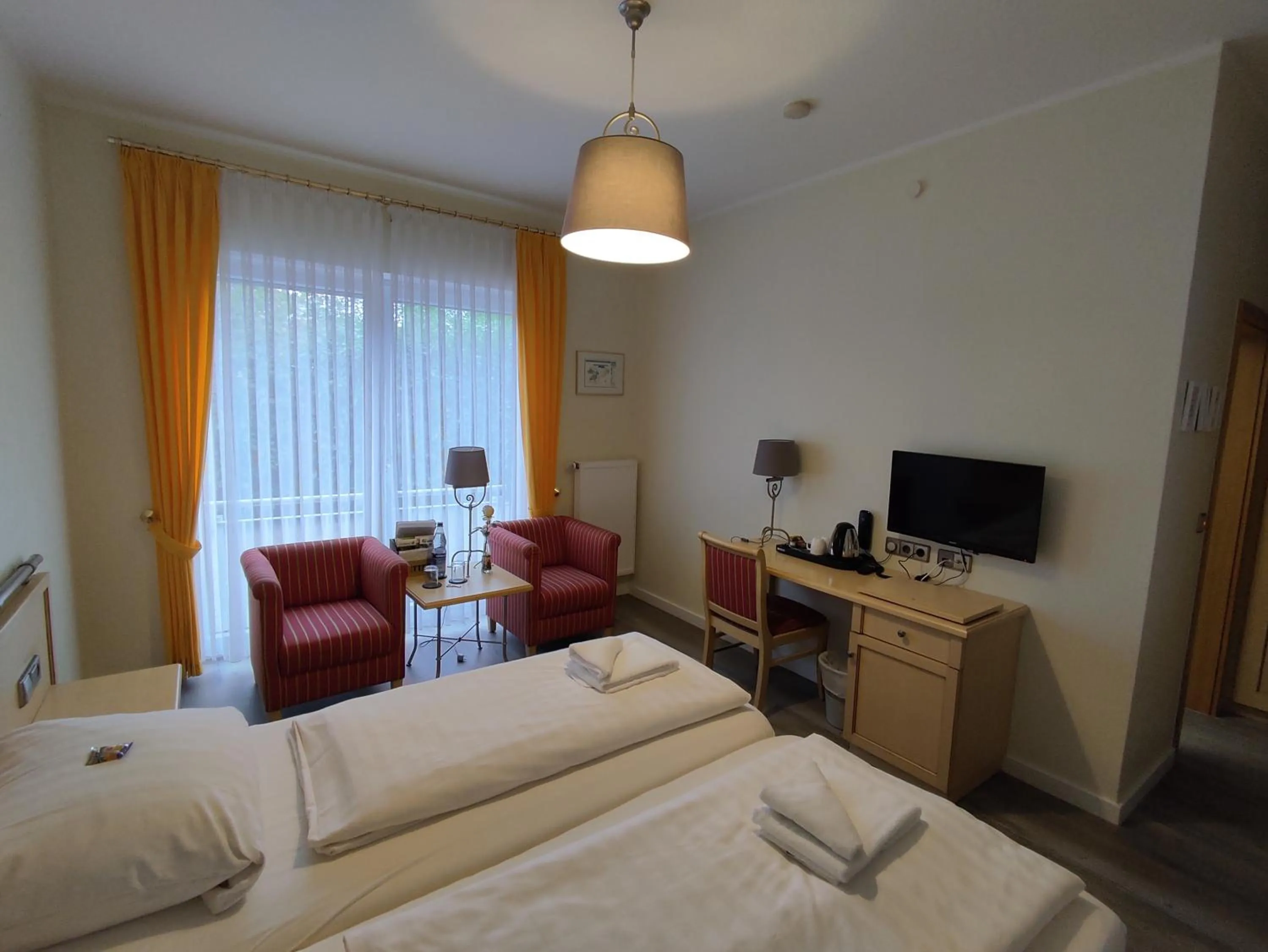 TV and multimedia, Bed in Hotel Zum Märchenwald