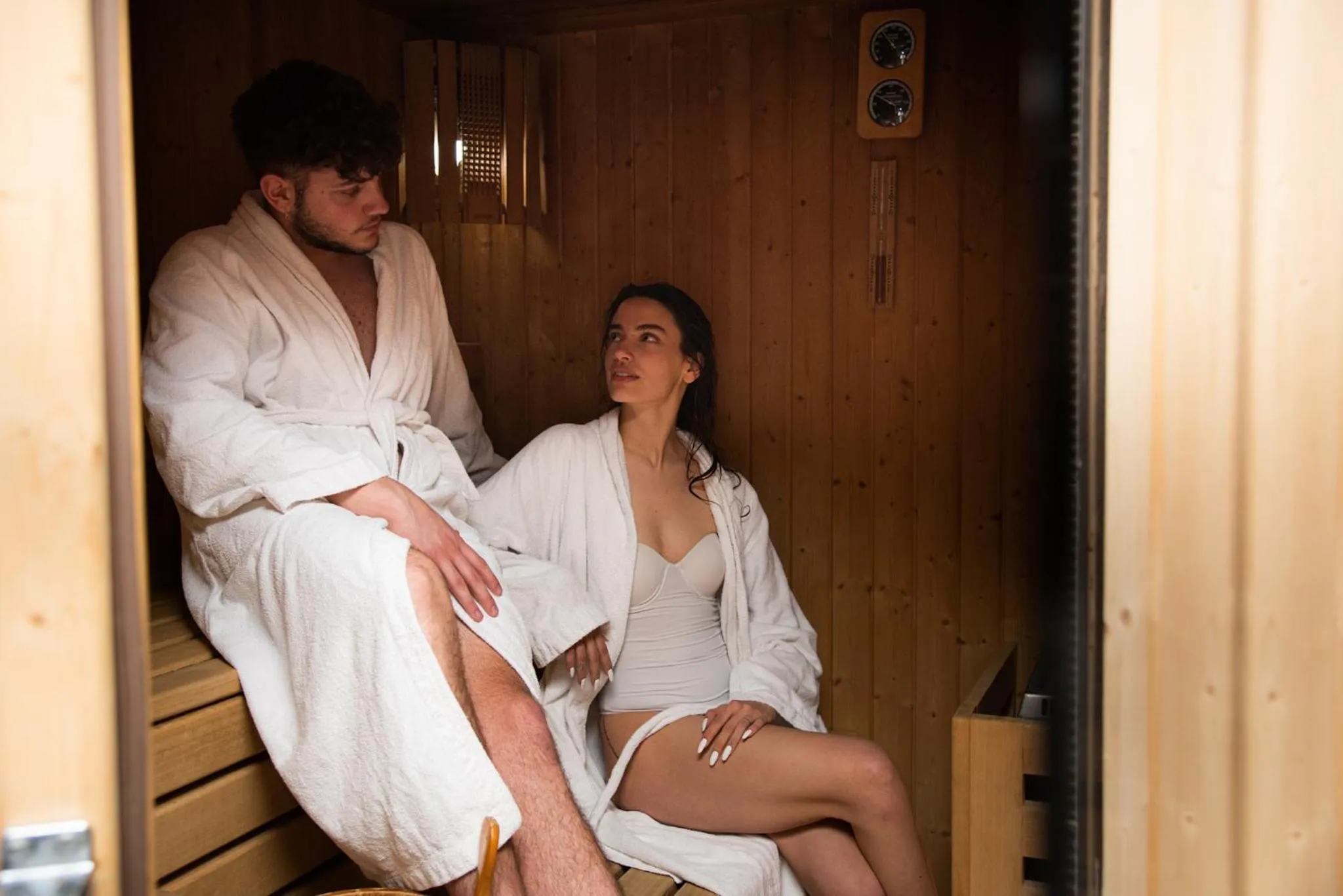 Spa and wellness centre/facilities in Hotel Ansharius - Adults only