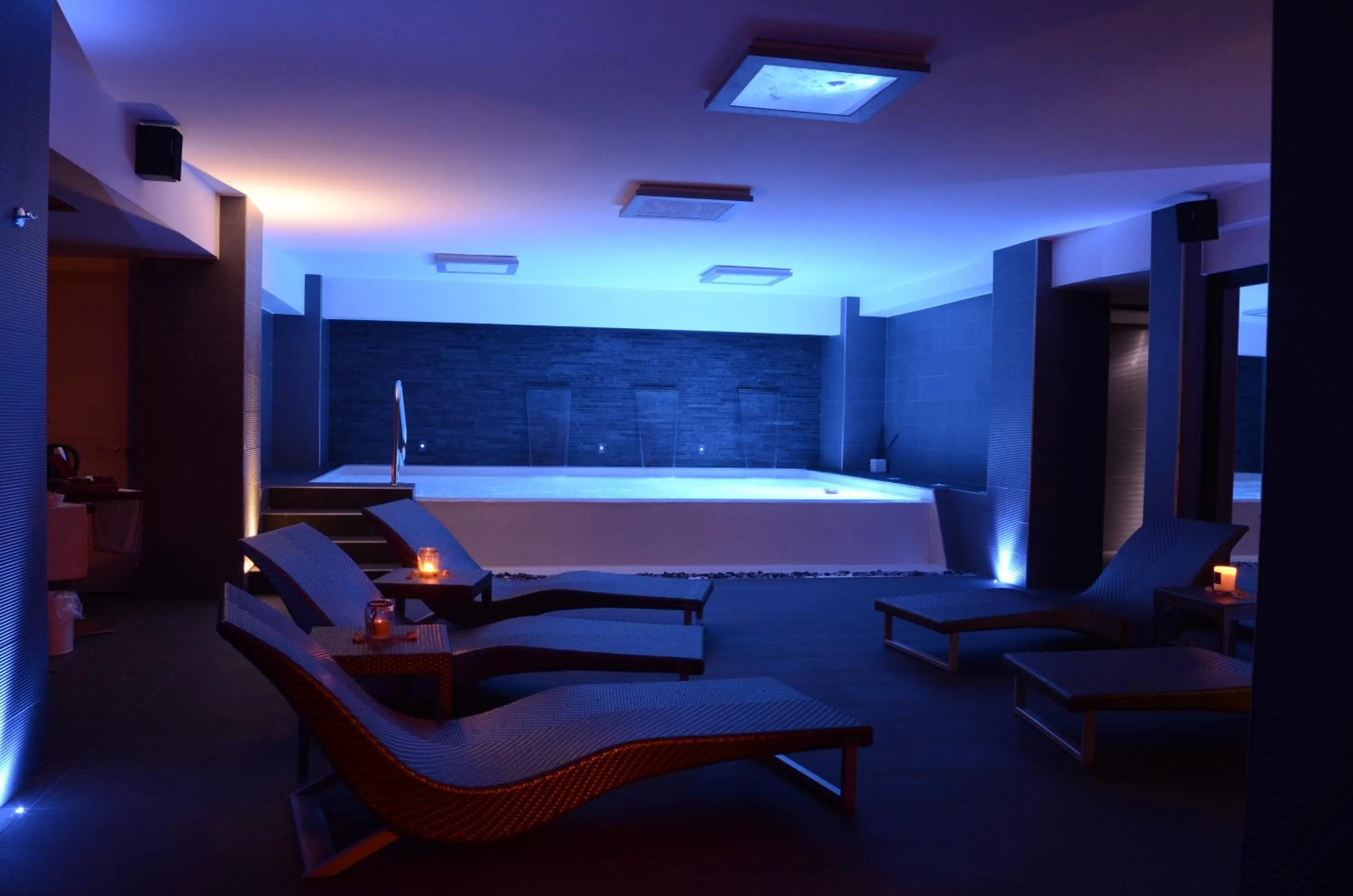 Spa and wellness centre/facilities in Hotel Ansharius - Adults only