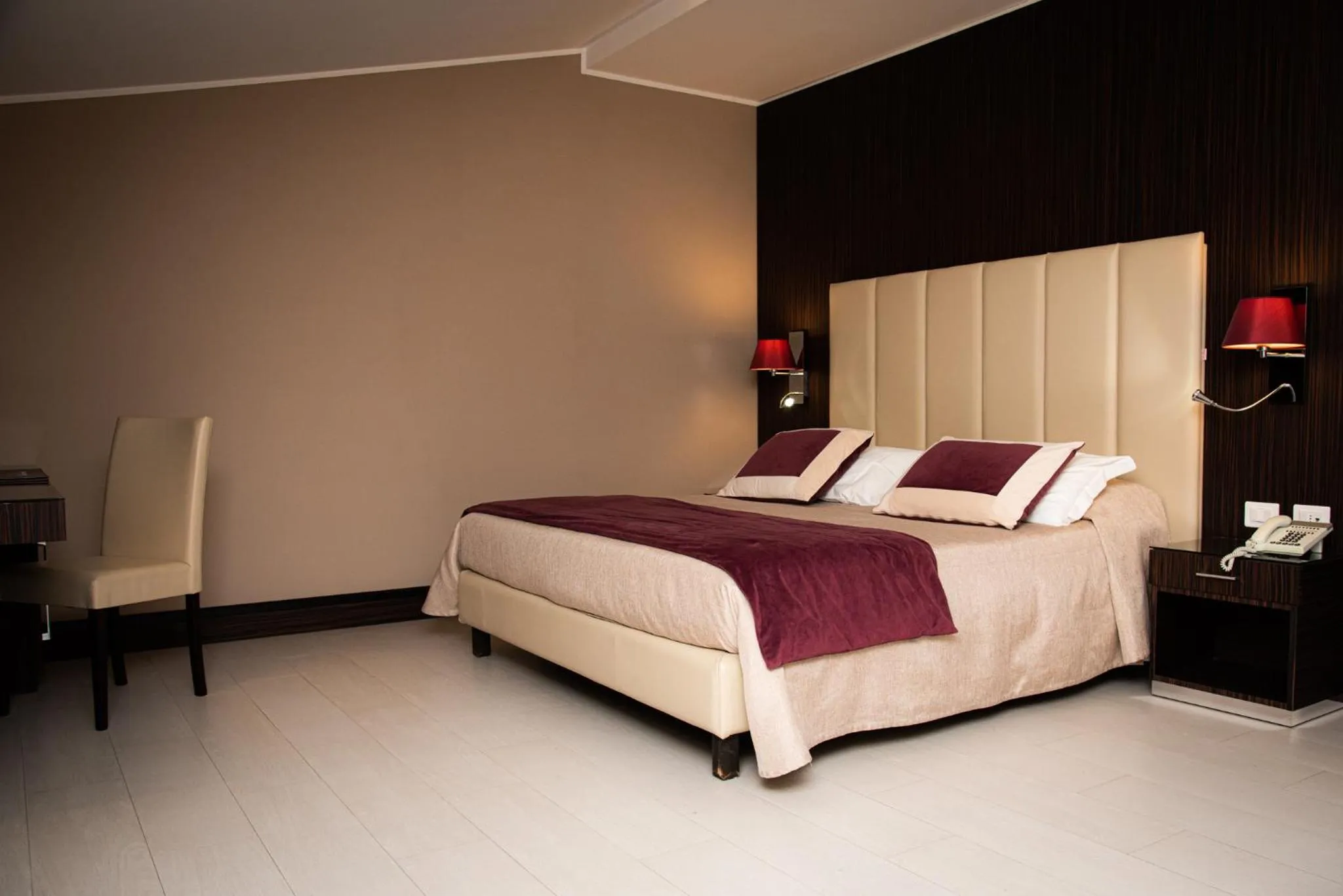 Bedroom, Bed in Hotel Ansharius - Adults only