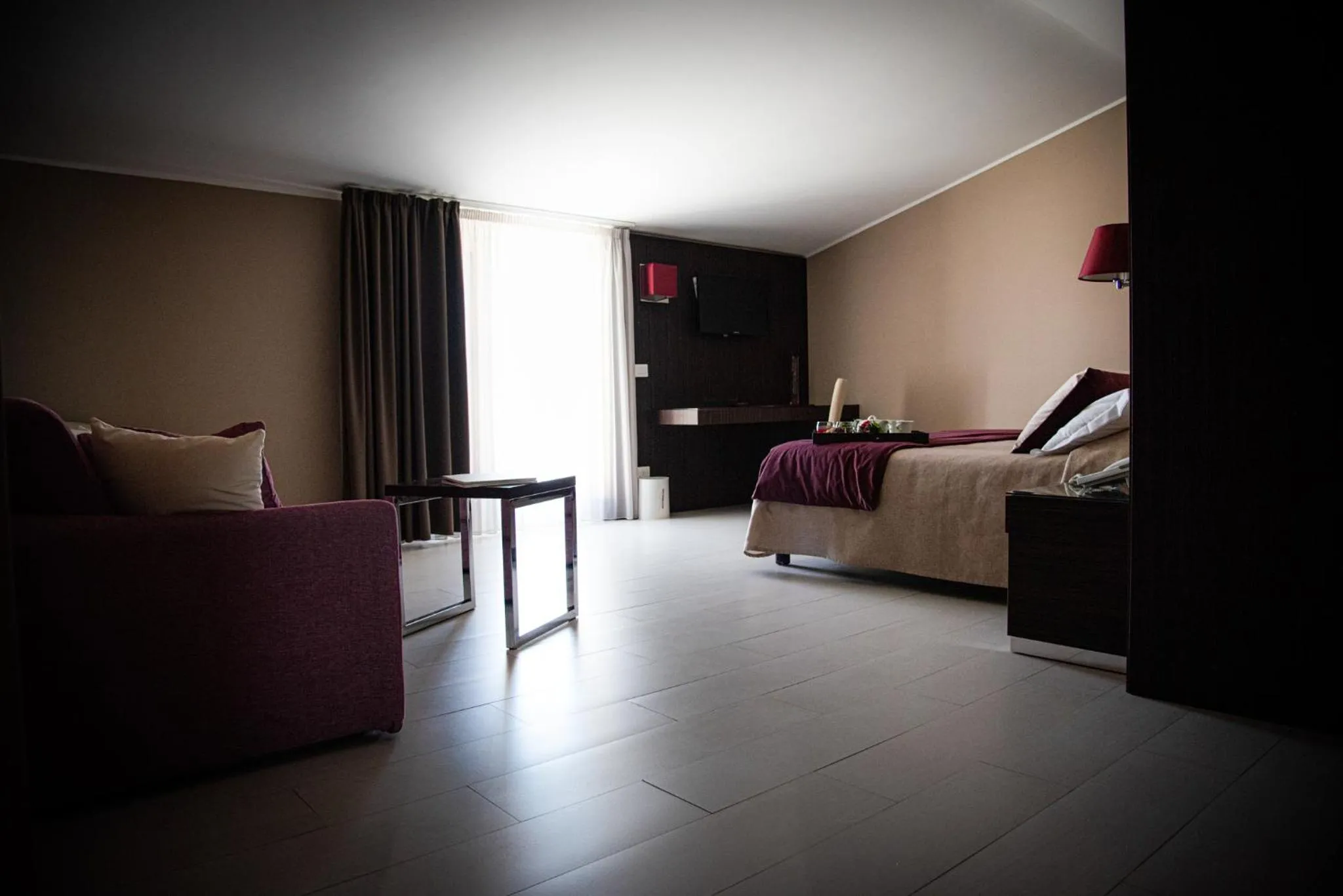 Bedroom in Hotel Ansharius - Adults only