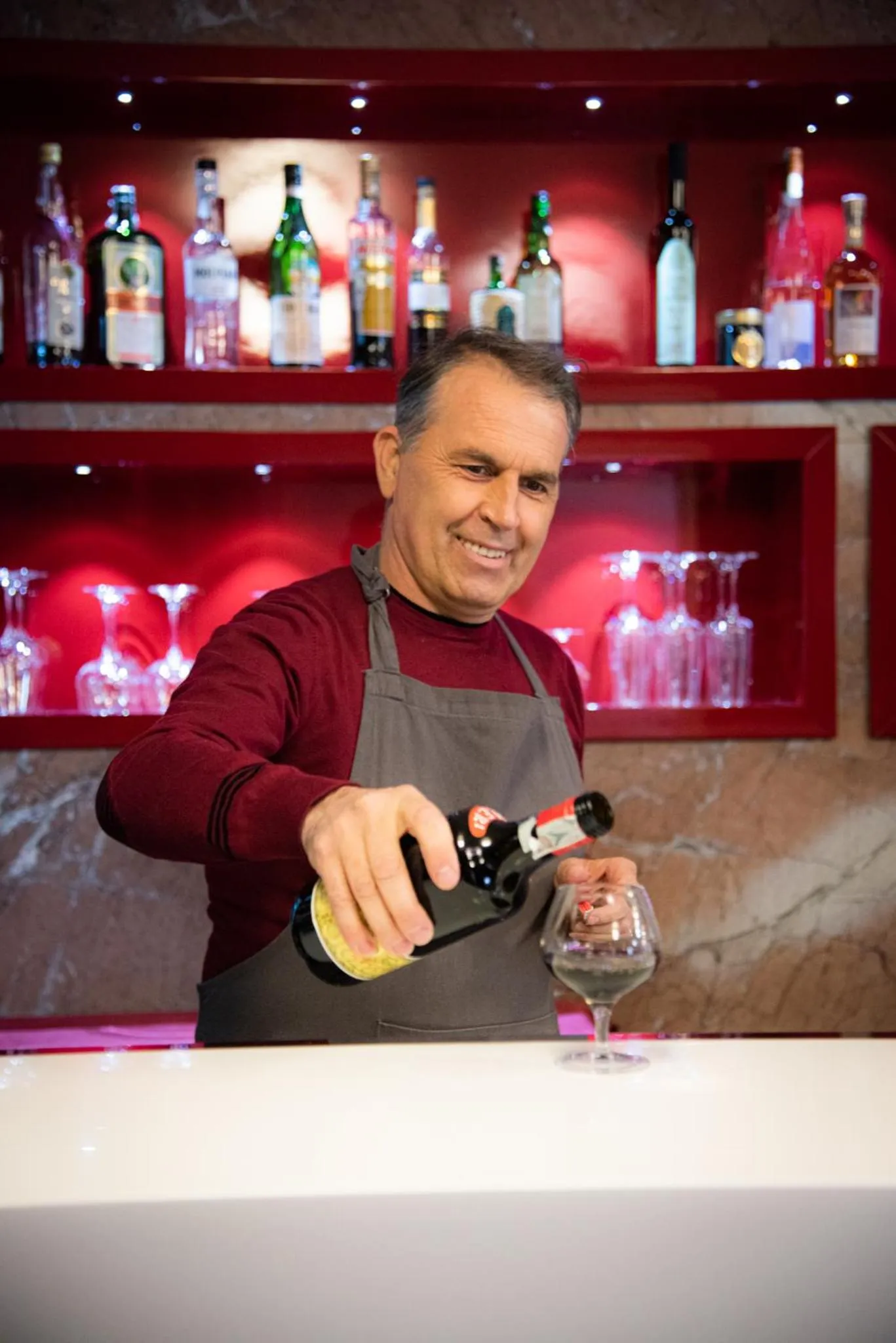 Lounge or bar in Hotel Ansharius - Adults only