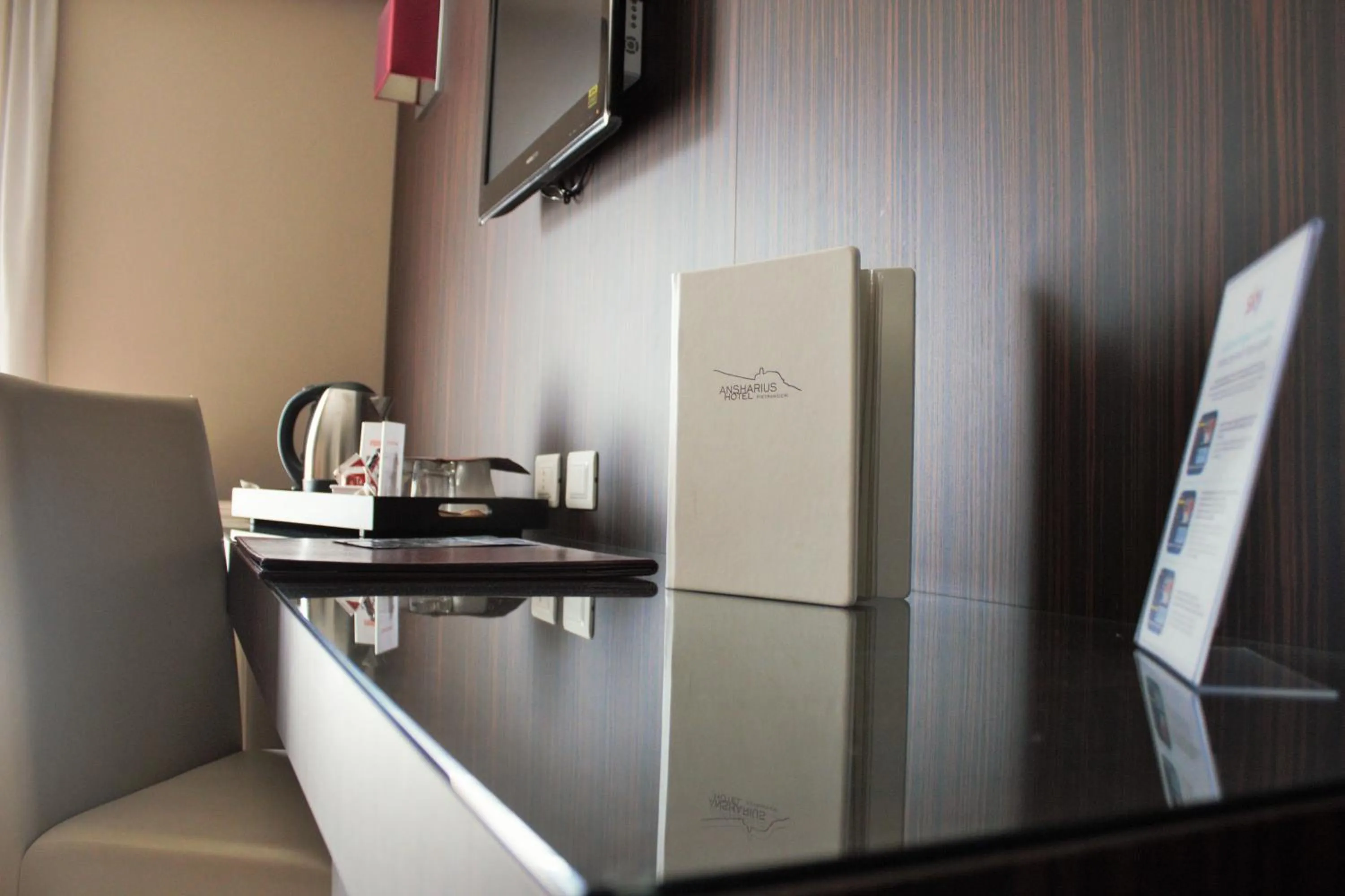 Coffee/tea facilities in Hotel Ansharius - Adults only