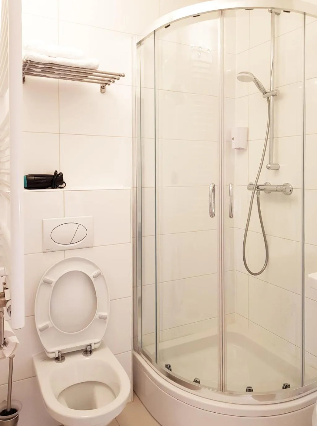 Shower in Aparthotel Pan Haus