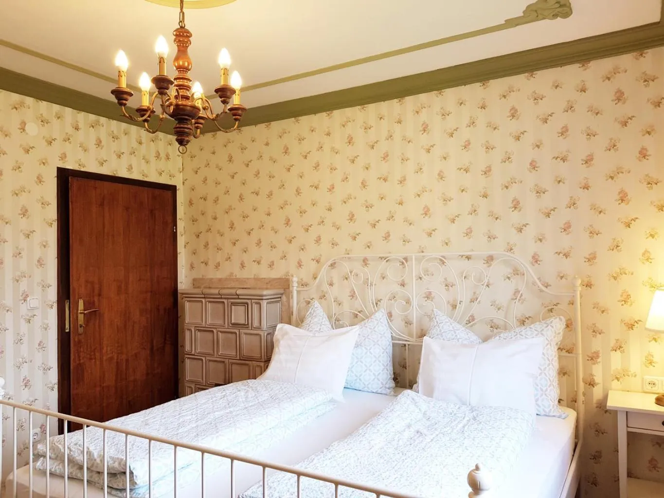 Bedroom, Bed in Aparthotel Pan Haus