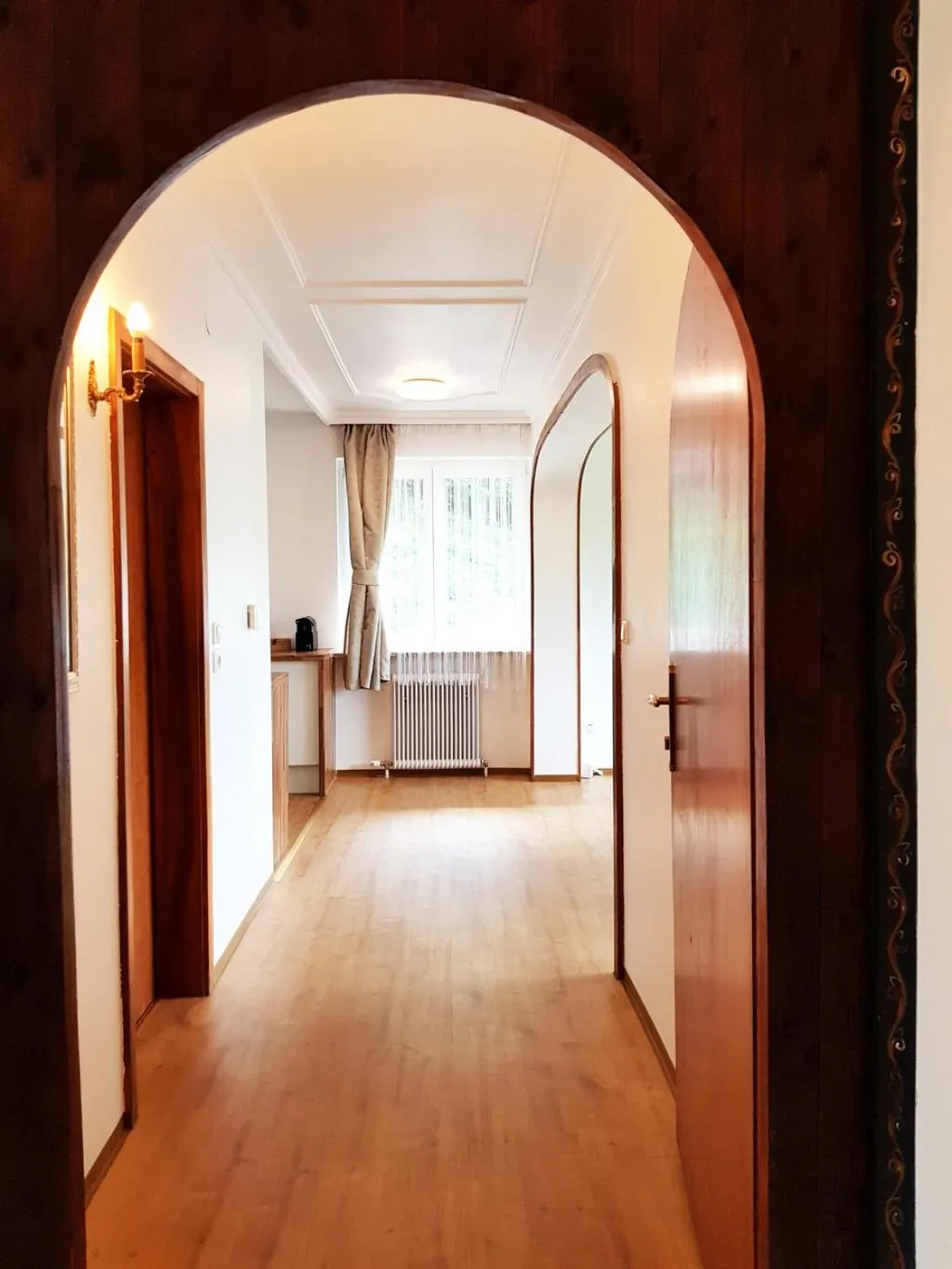 Living room, Bed in Aparthotel Pan Haus