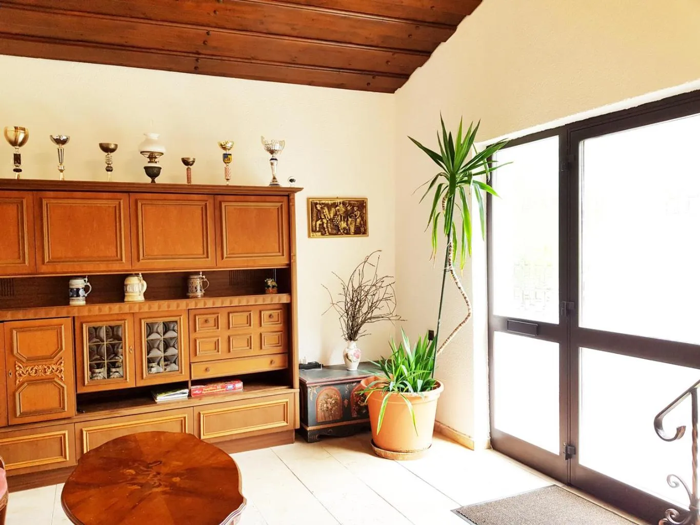 Lobby or reception in Aparthotel Pan Haus