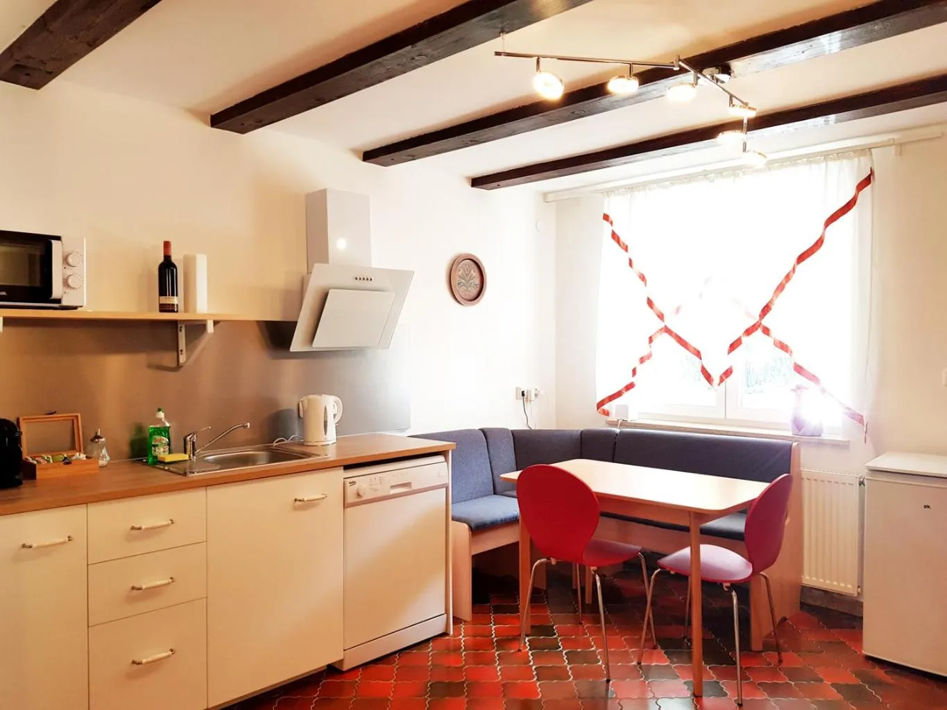 Lounge or bar in Aparthotel Pan Haus