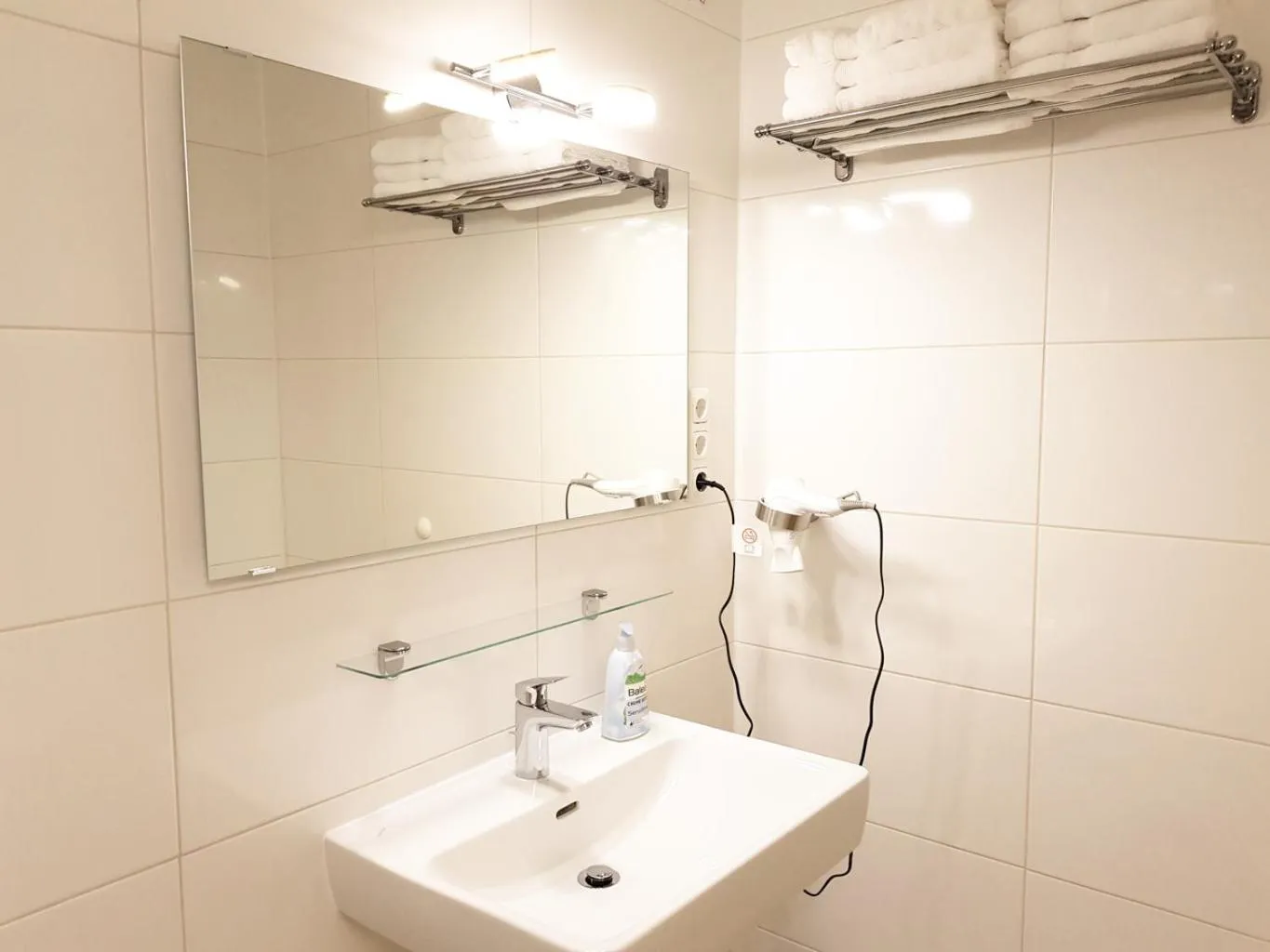 Toilet in Aparthotel Pan Haus