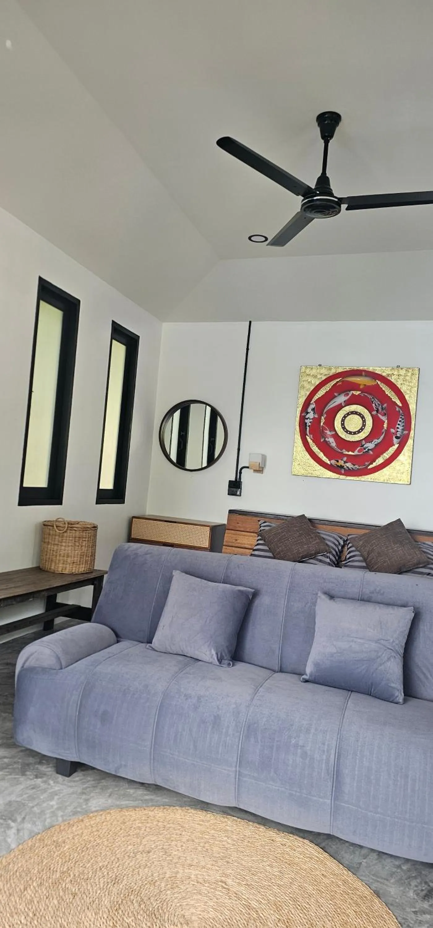 Living room in Chabalay Resort