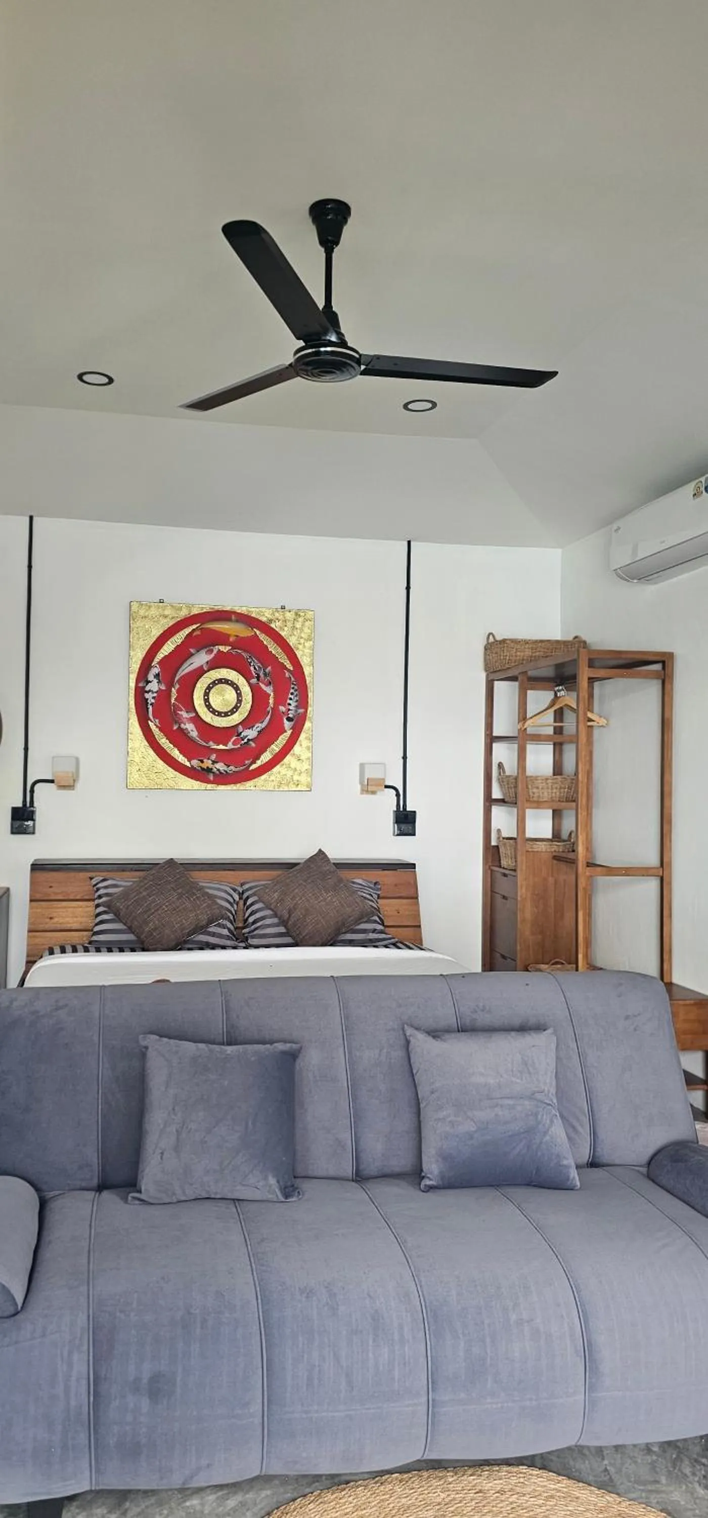 Photo of the whole room, Bed in Chabalay Resort