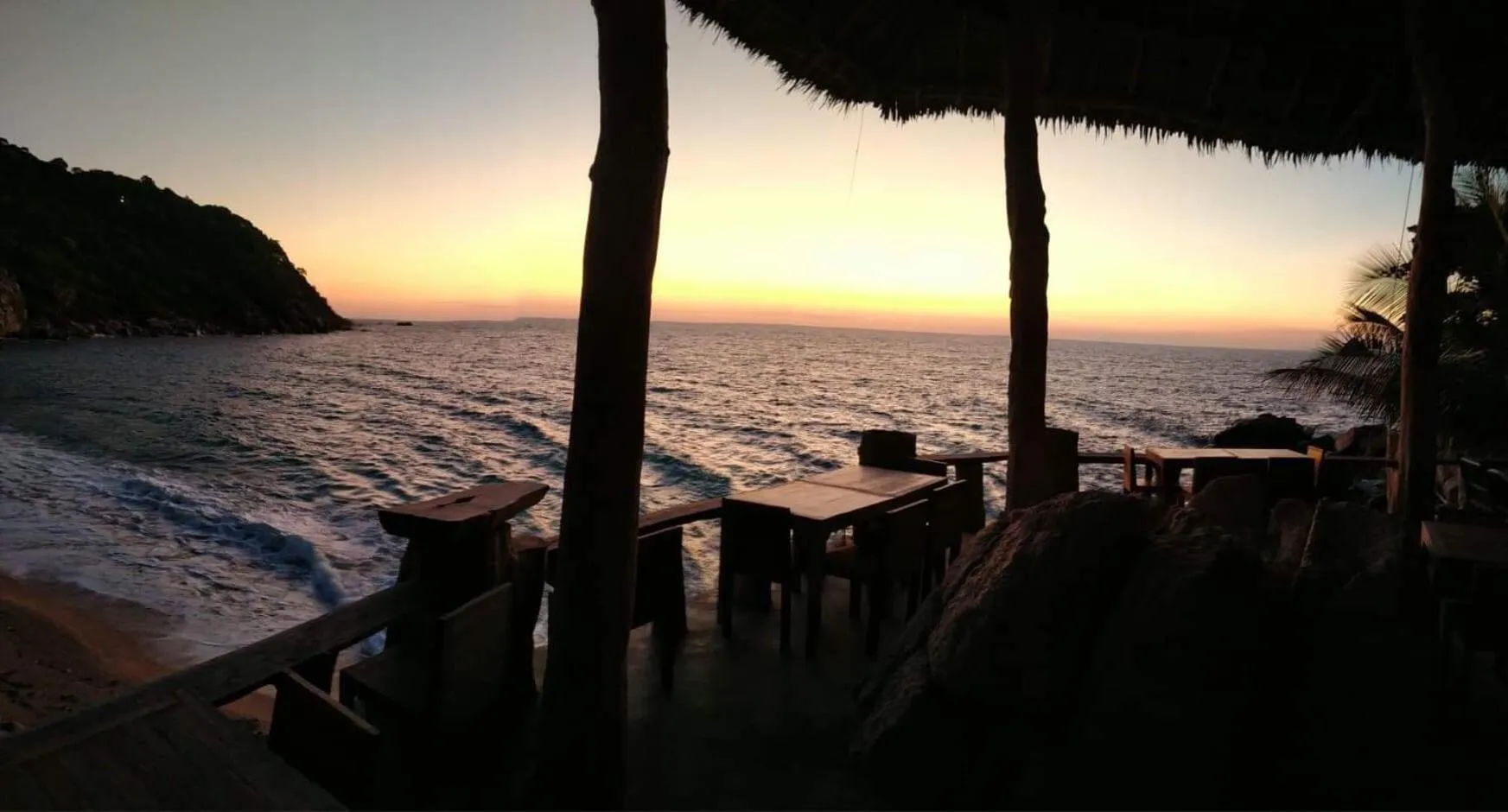 Sunrise in Chabalay Resort