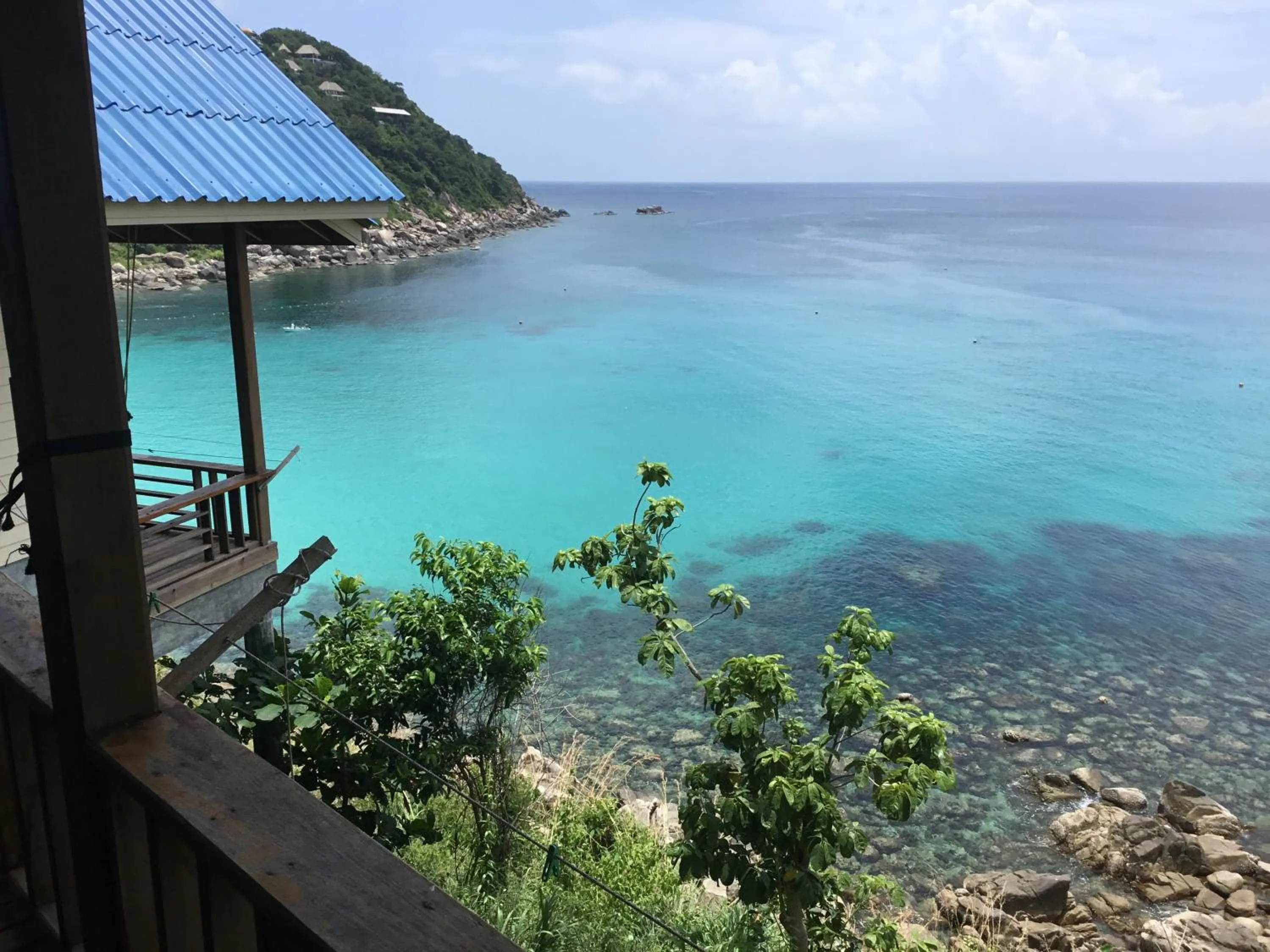 Sea view in Chabalay Resort